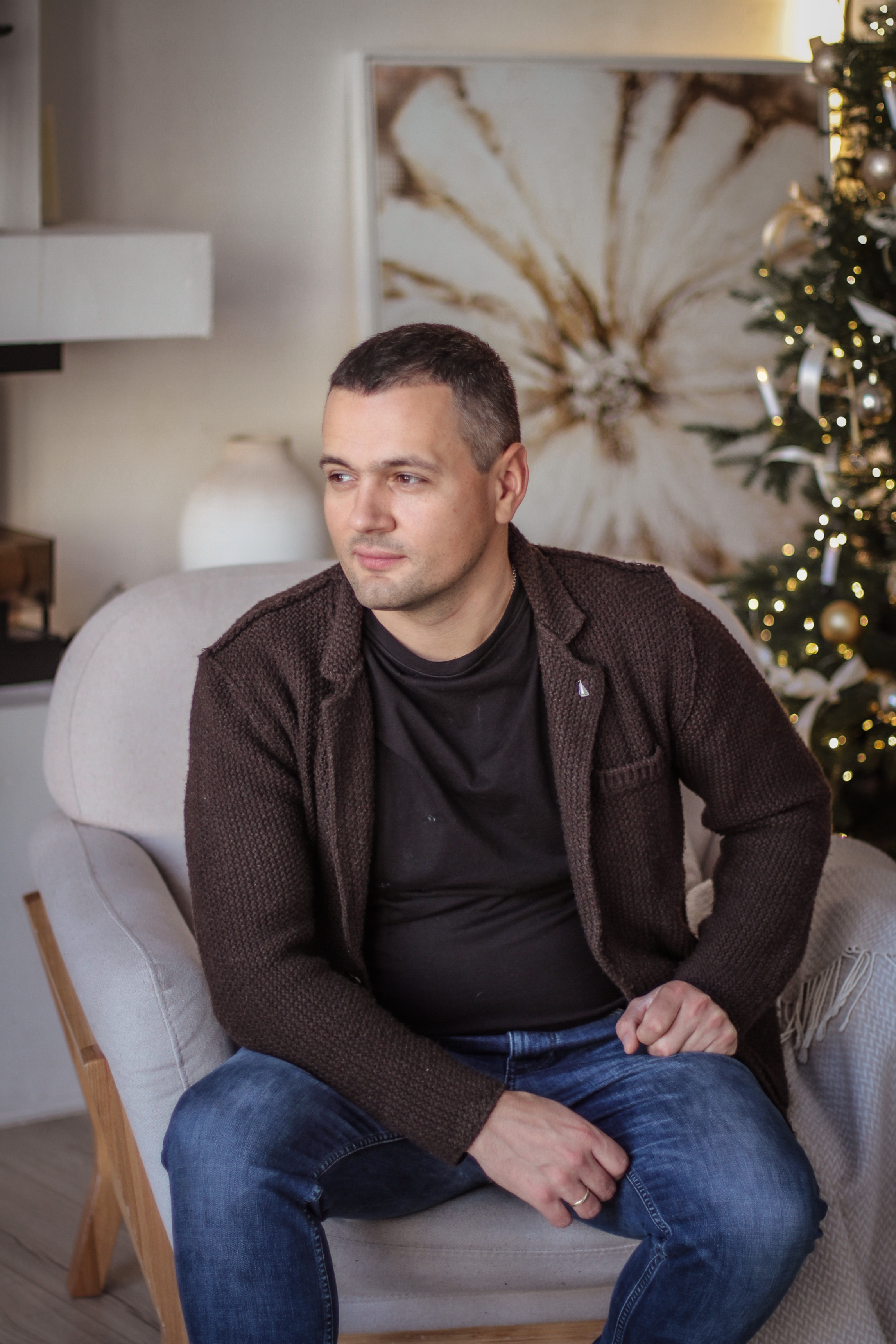 Мужской портрет. Главная