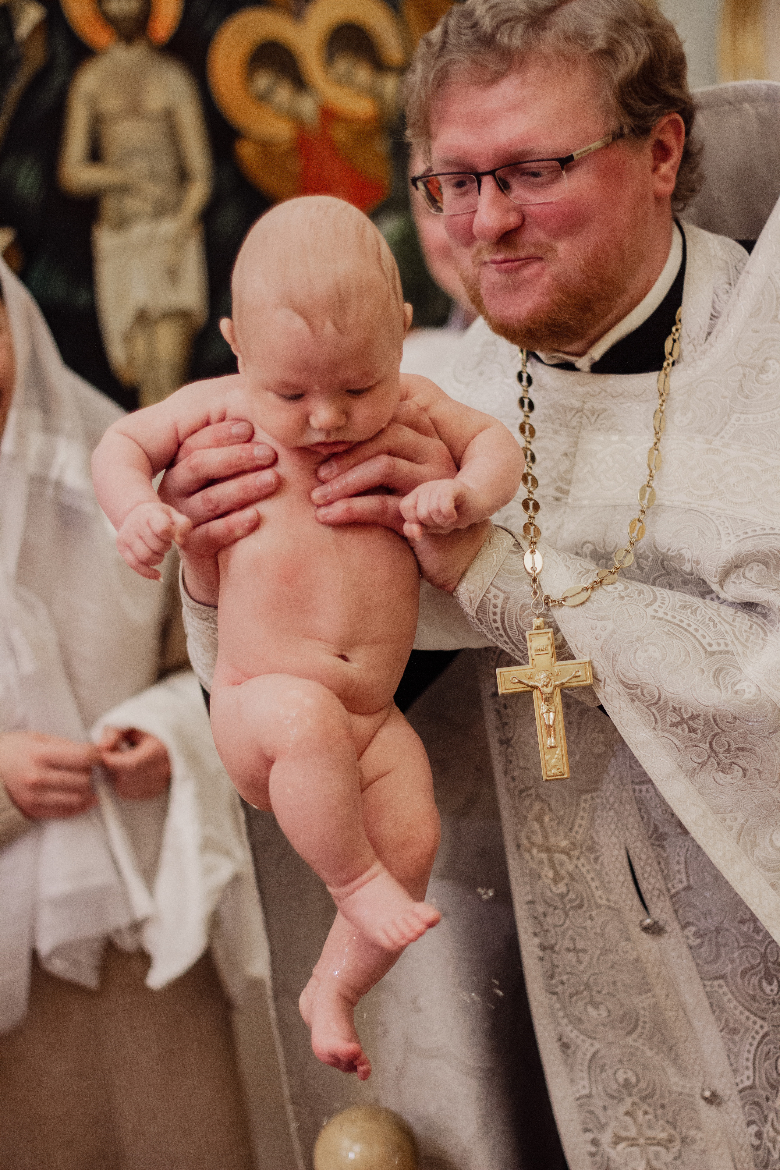 Крещение Ивана. Главная