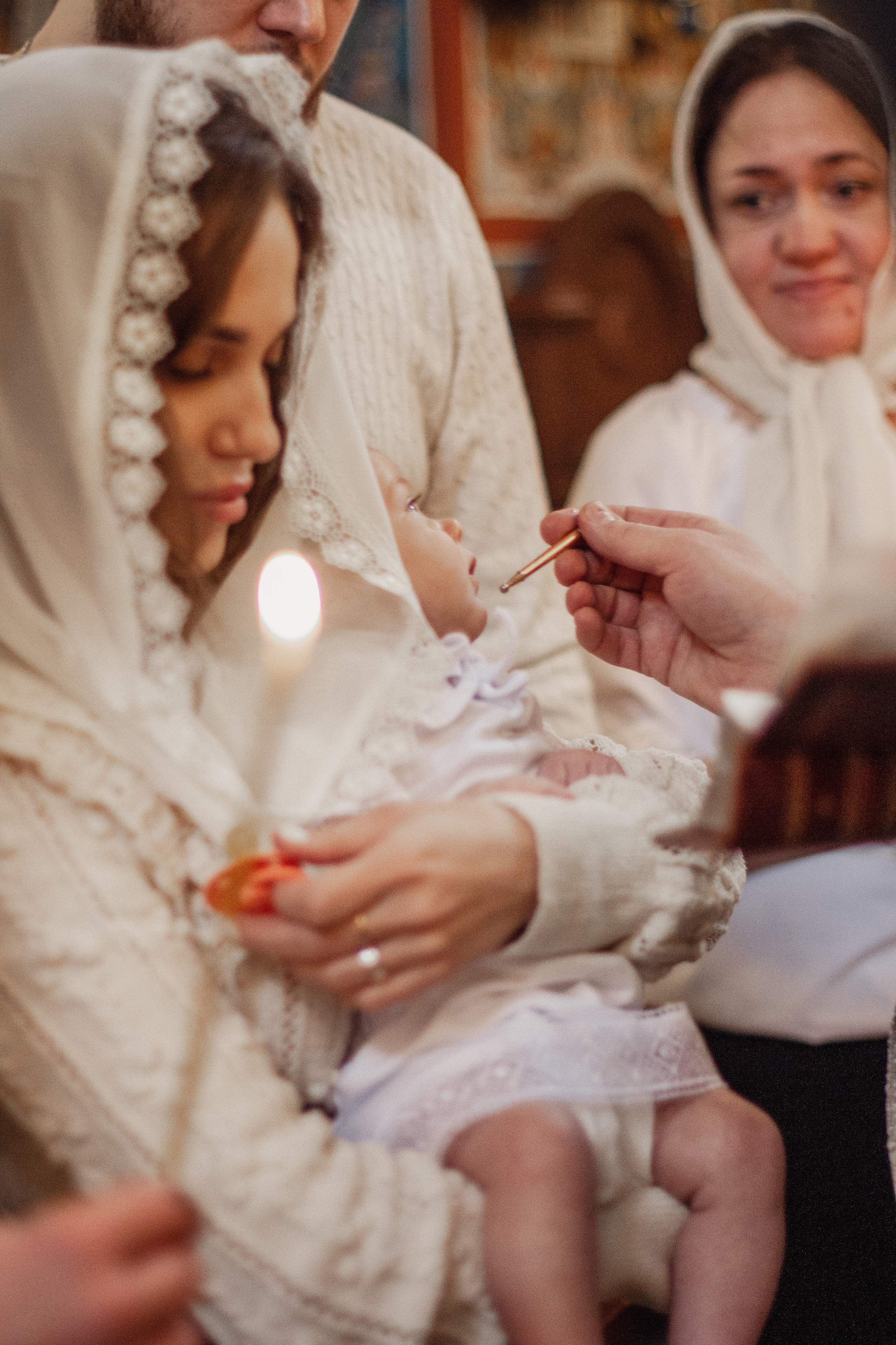 Крещение Маи. Главная