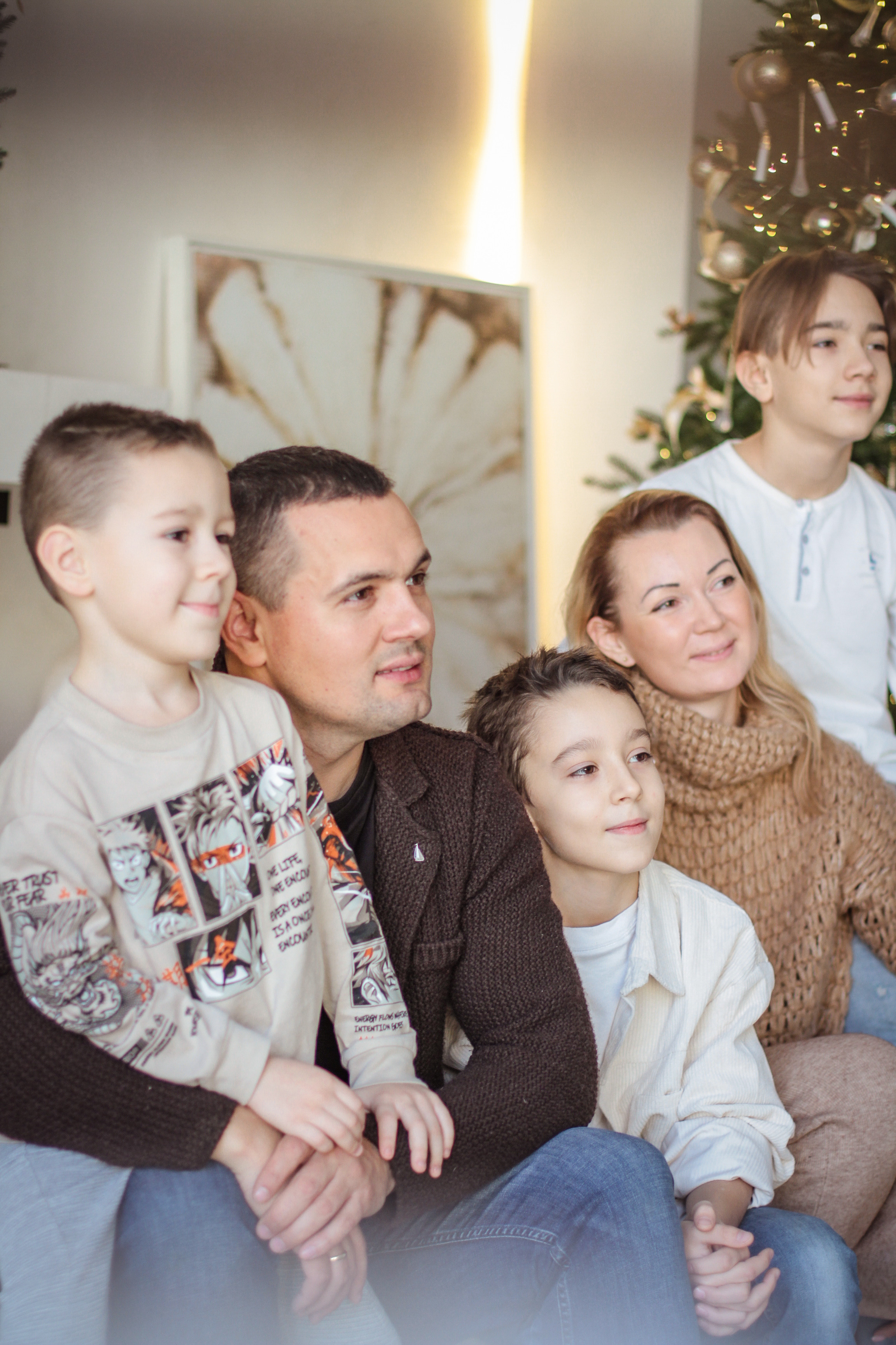 Карина и семья. Главная