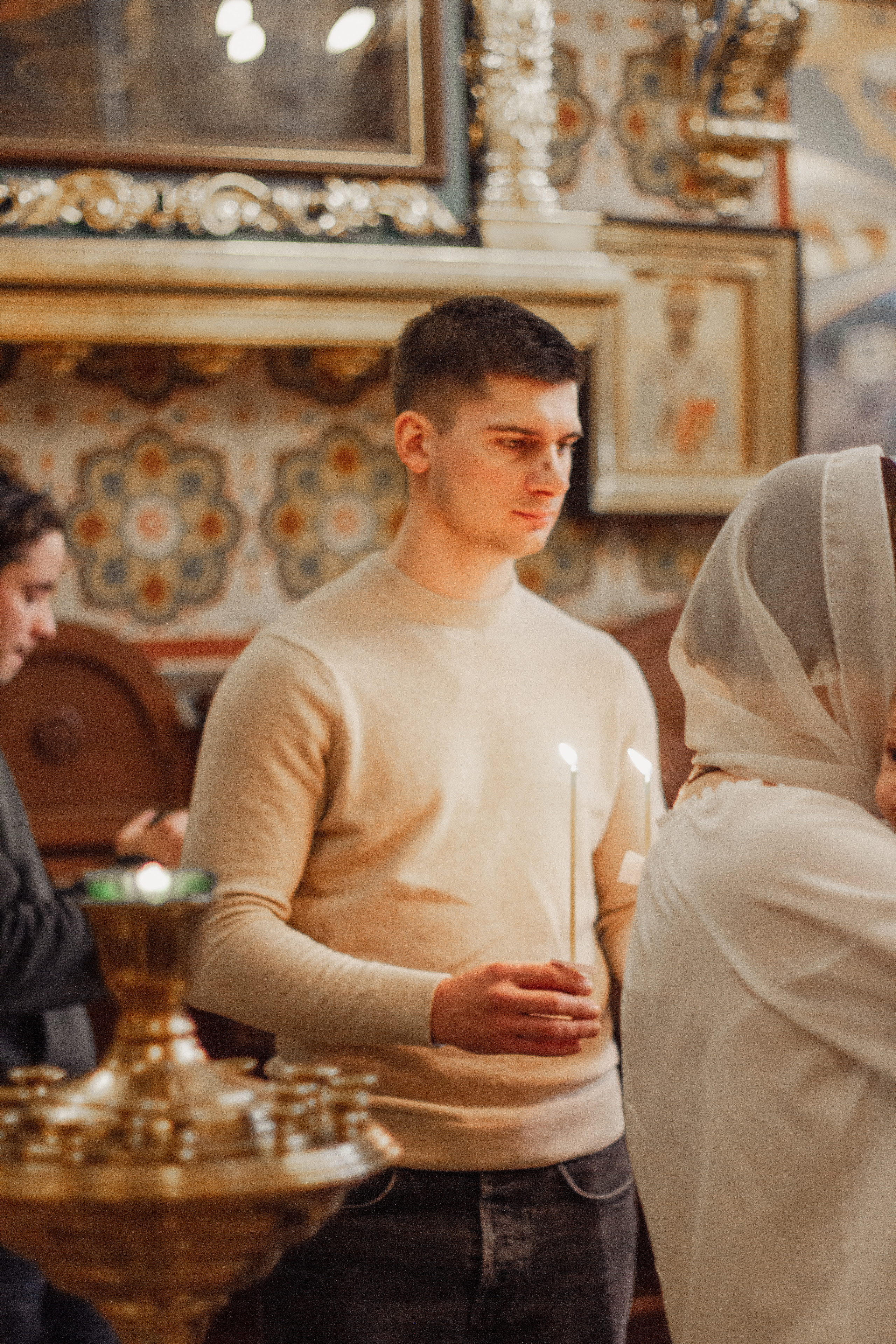 Крещение Маи. Главная