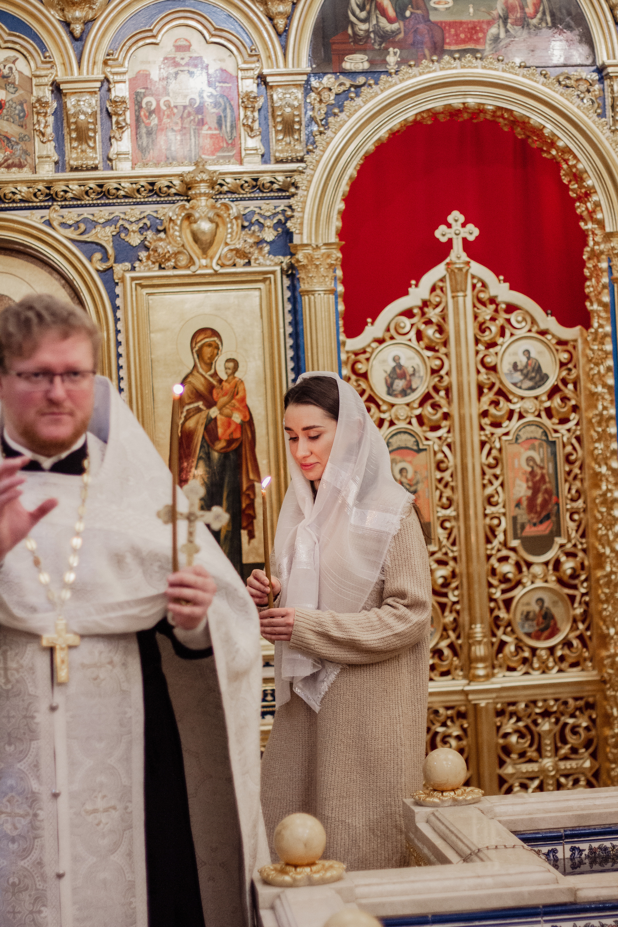 Крещение Ивана. Главная