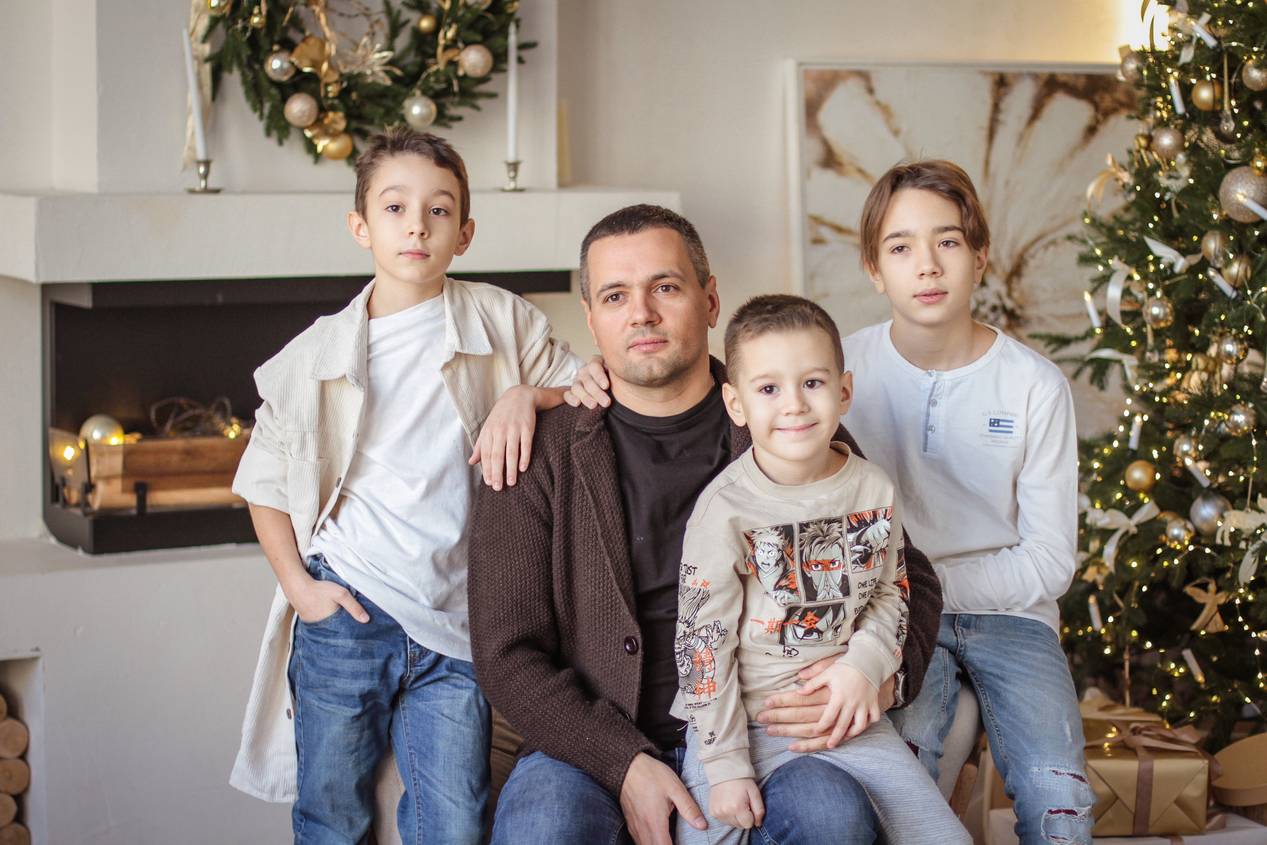 Карина и семья. Главная