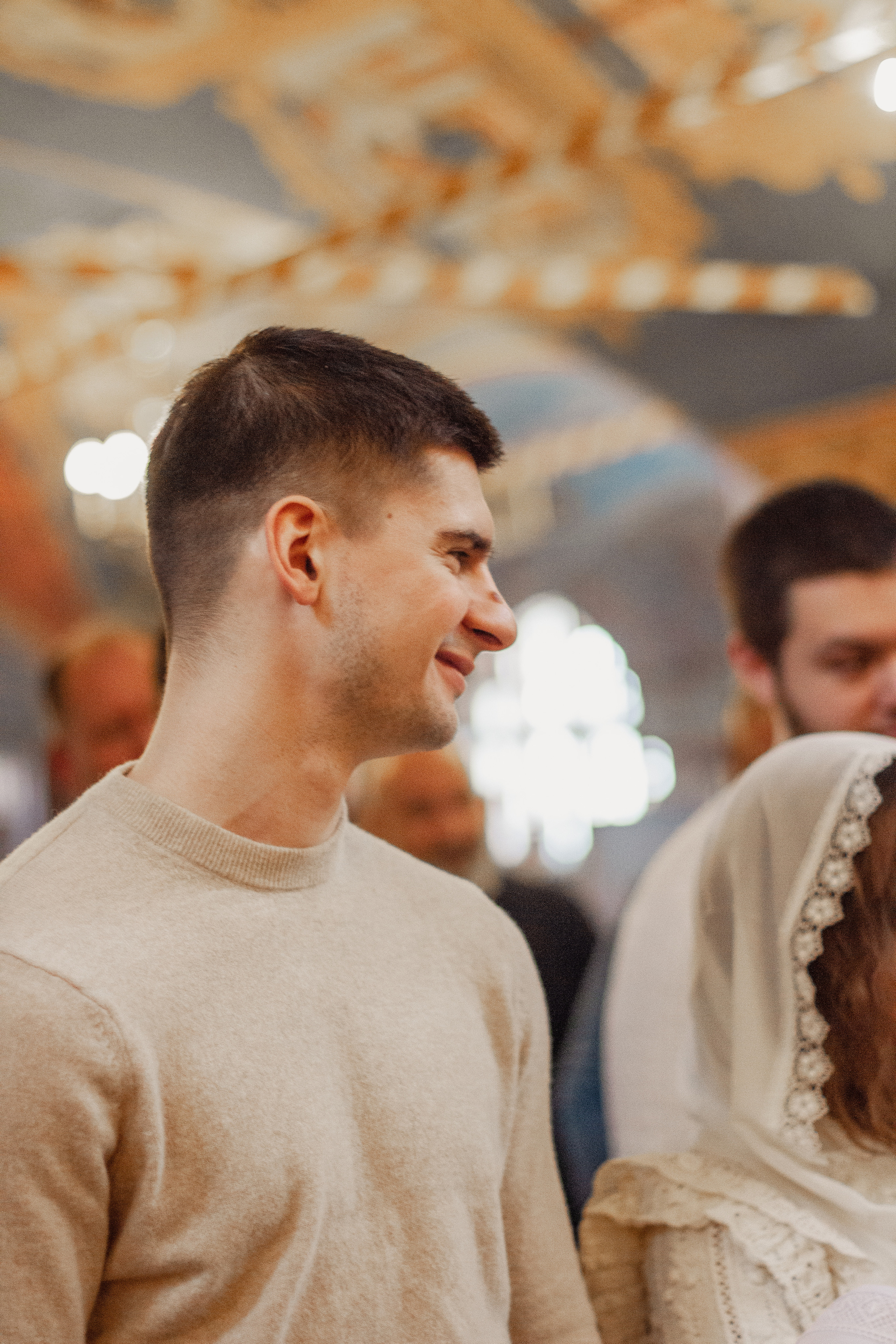 Крещение Маи. Главная