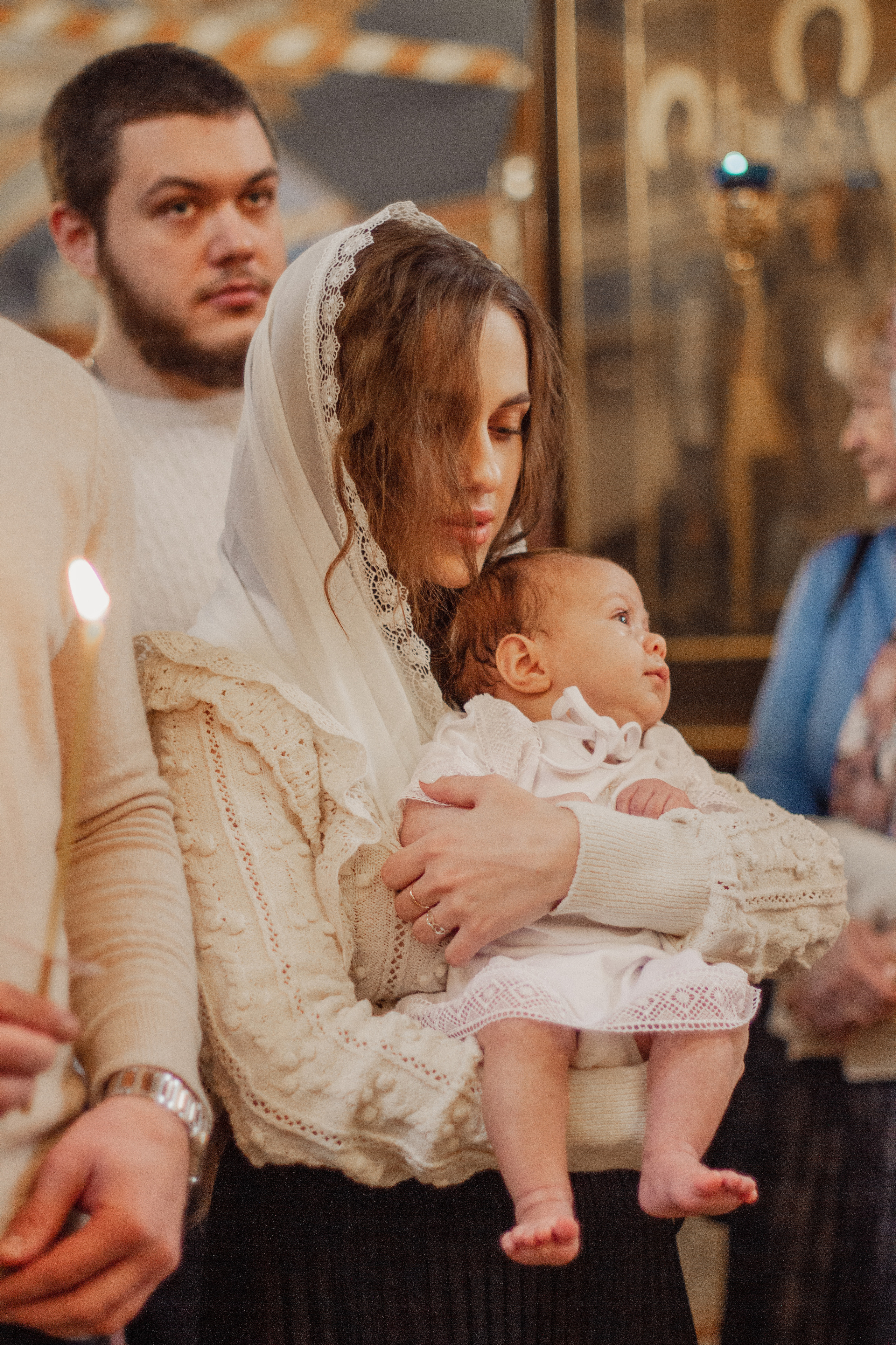 Крещение Маи. Главная