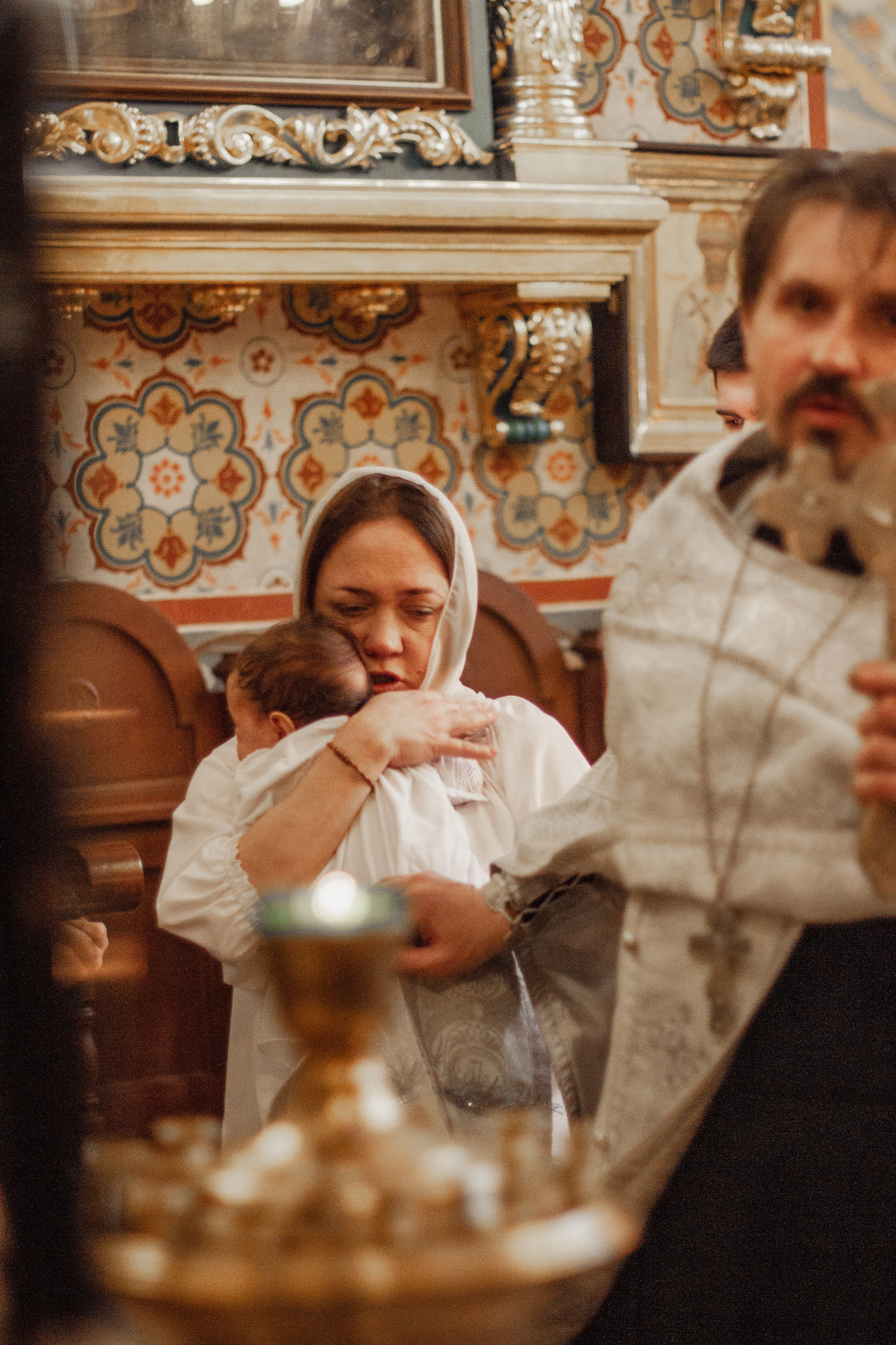 Крещение Маи. Главная