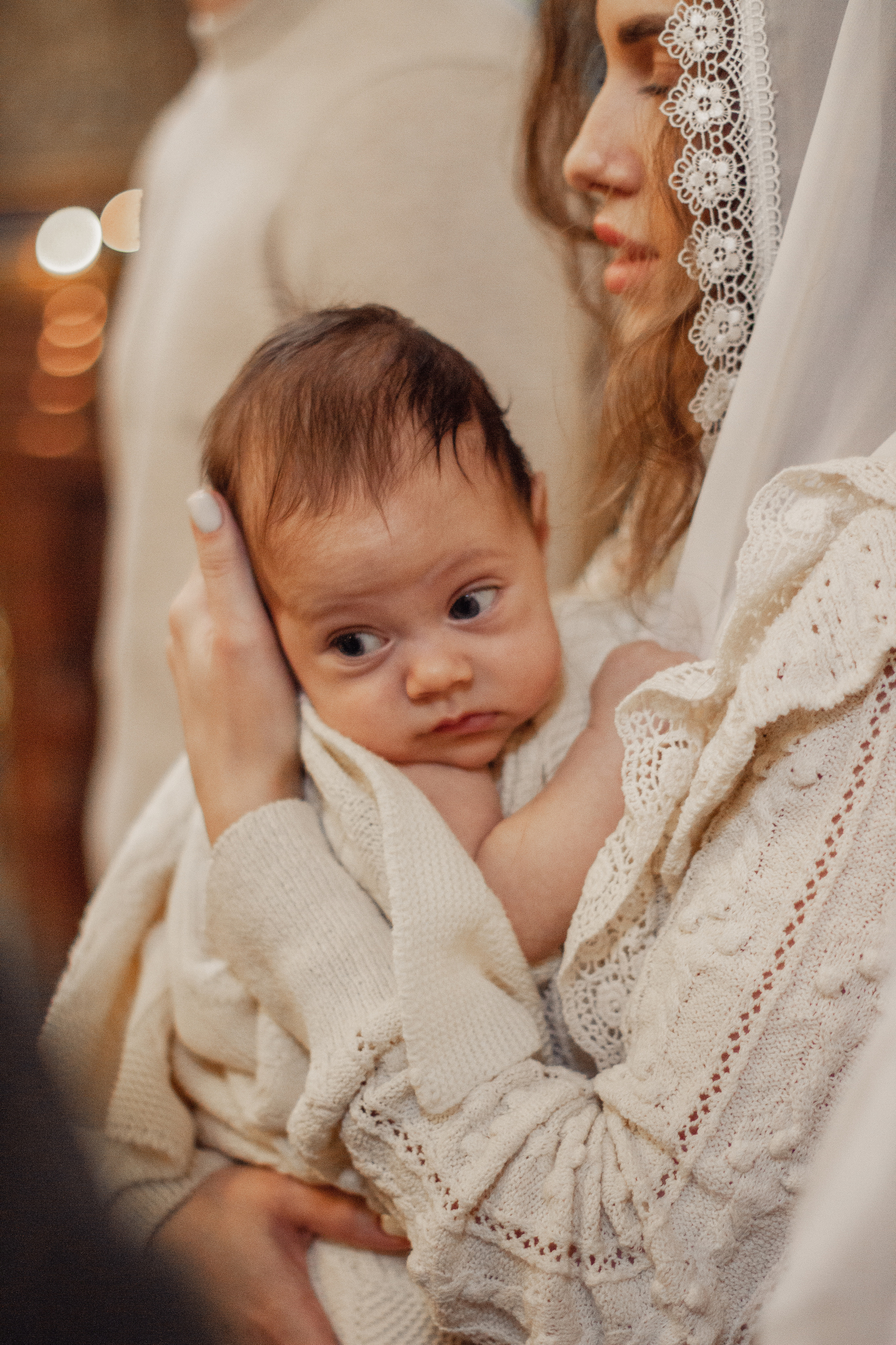 Крещение Маи. Главная