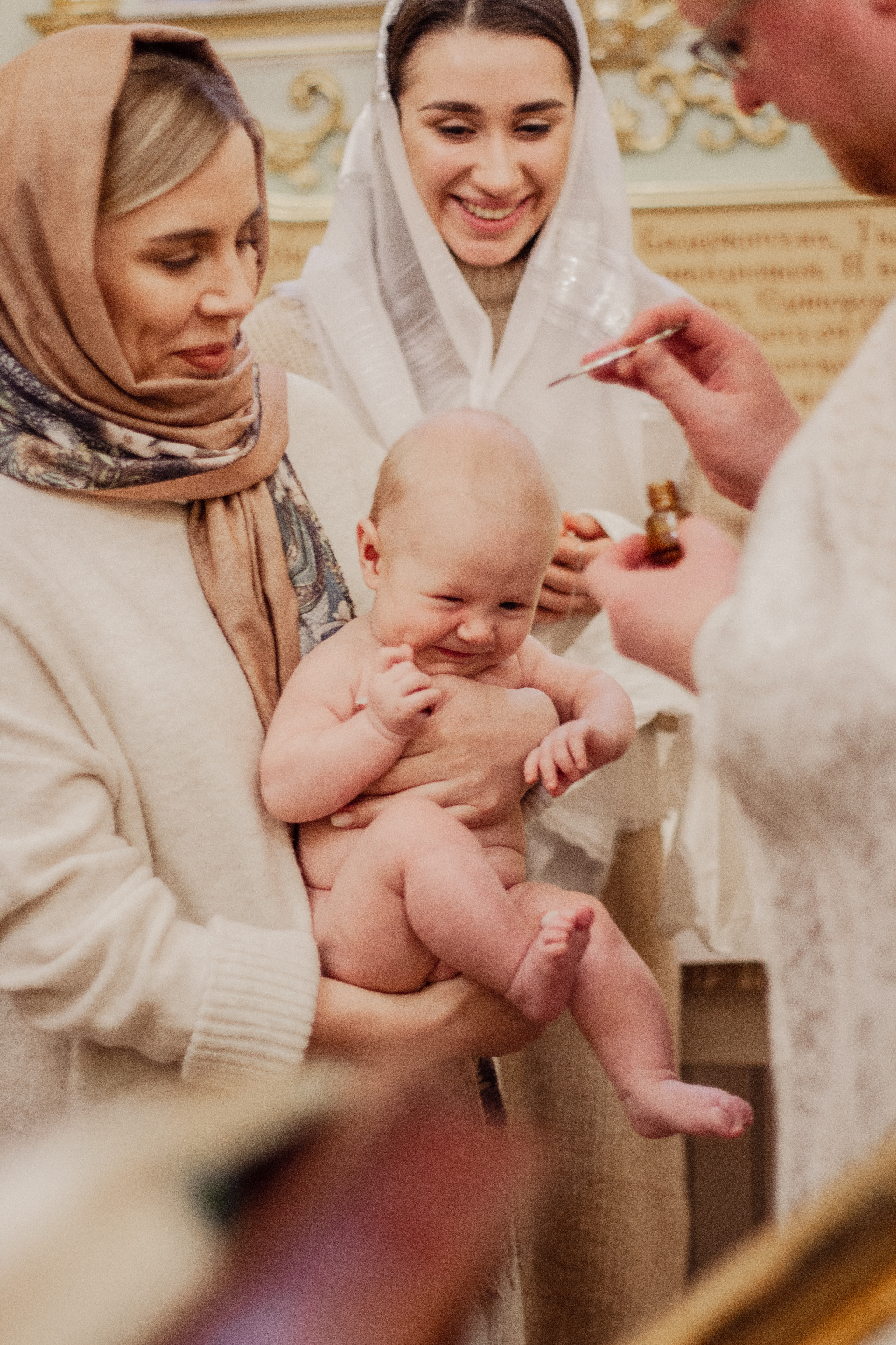 Крещение Ивана. Главная