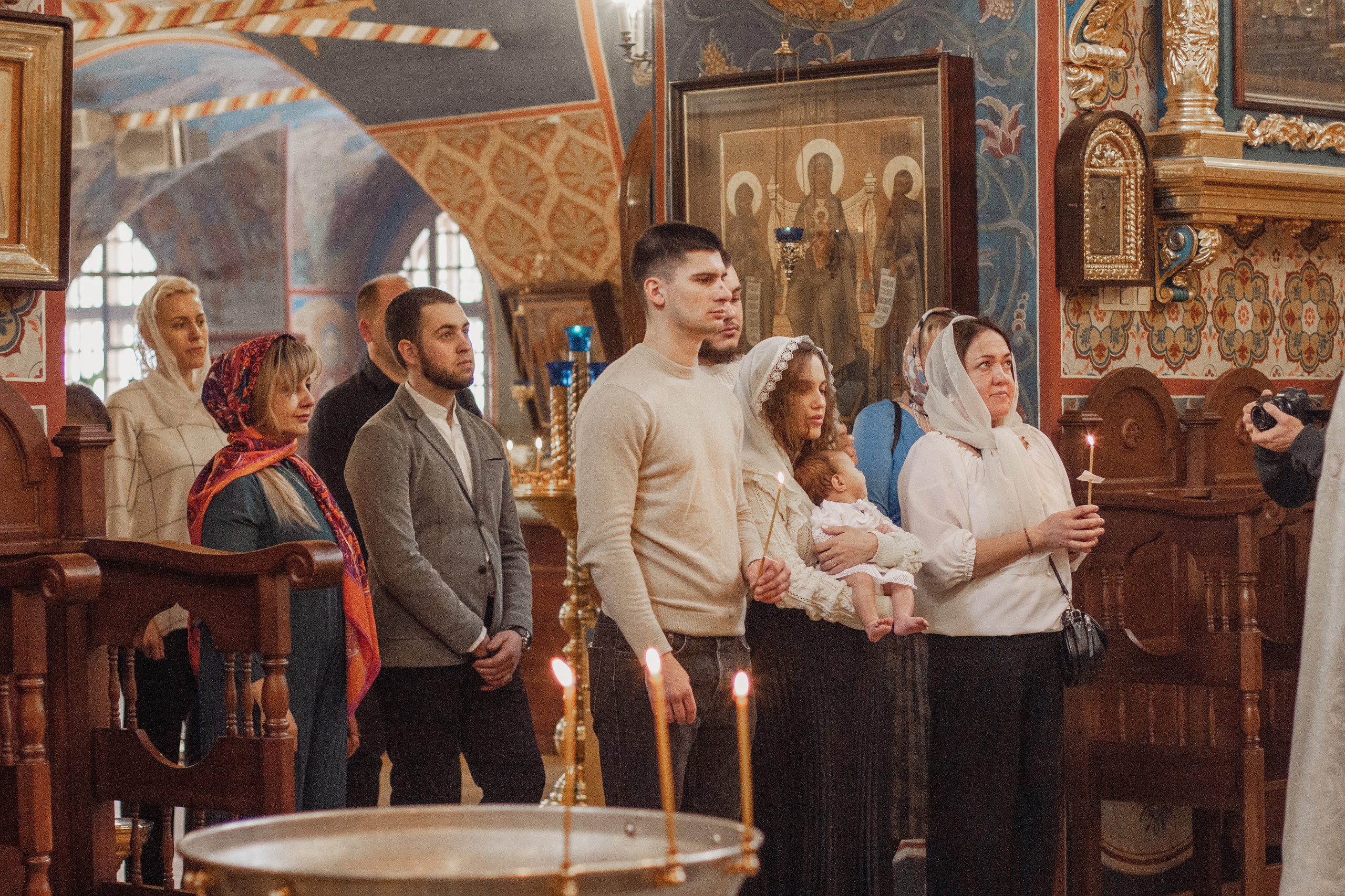 Крещение Маи. Главная