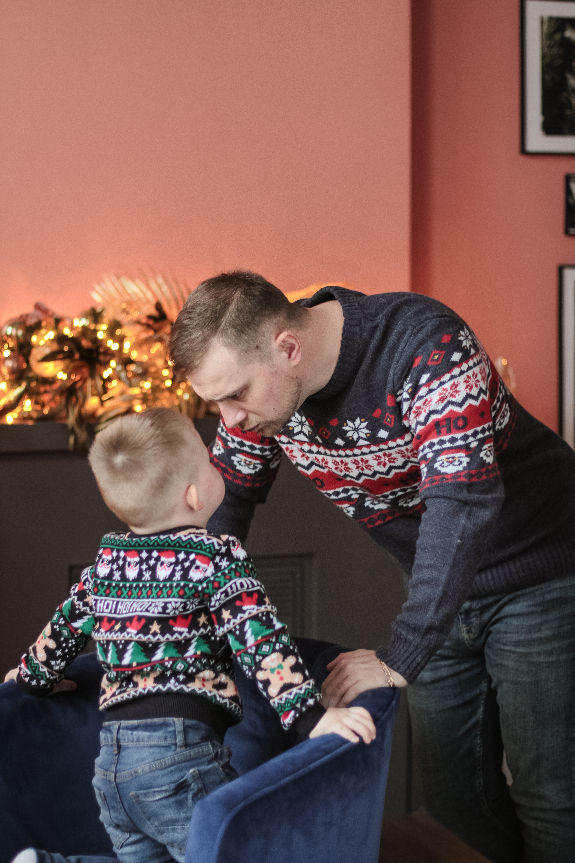 Надя и семья. Главная