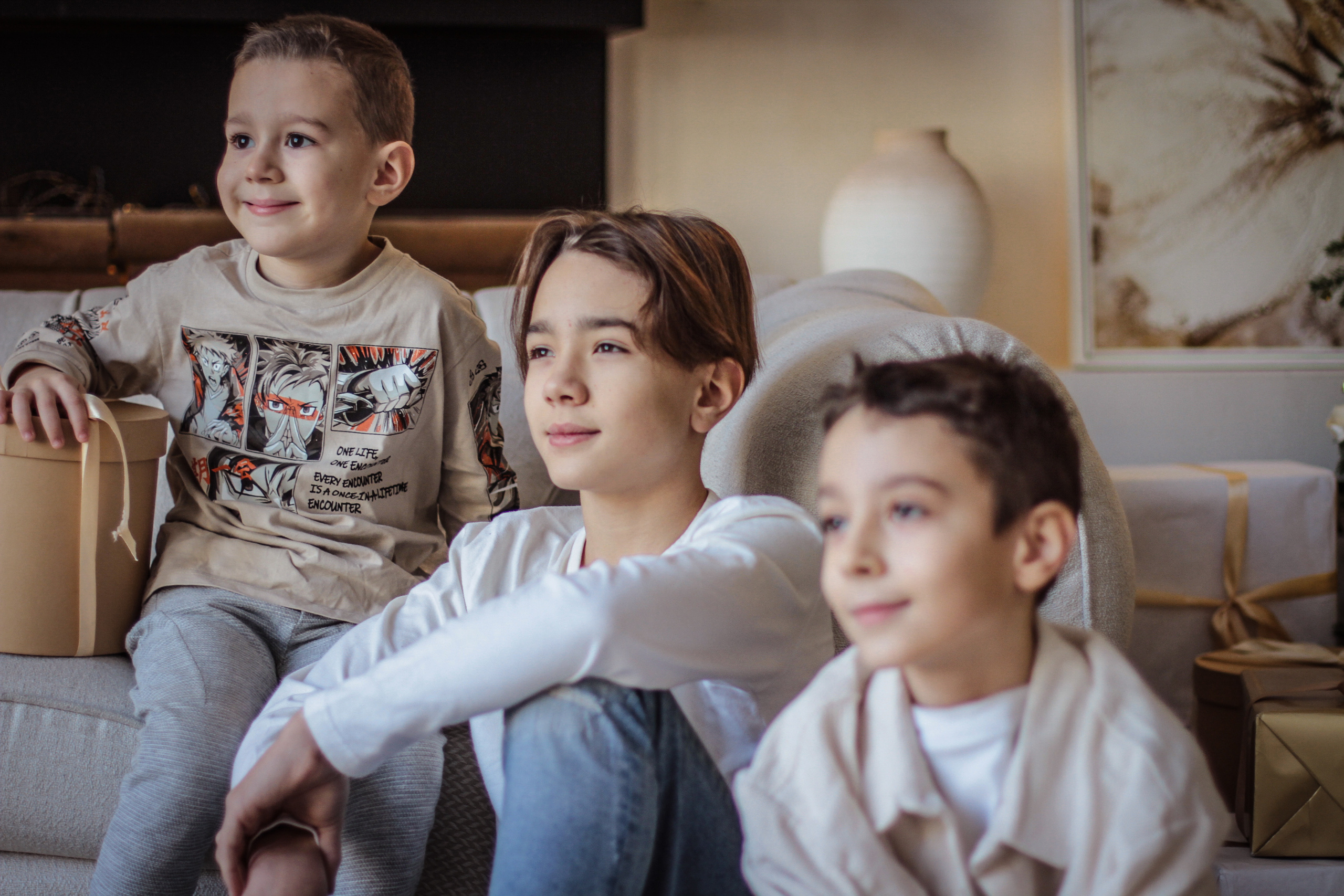 Карина и семья. Главная