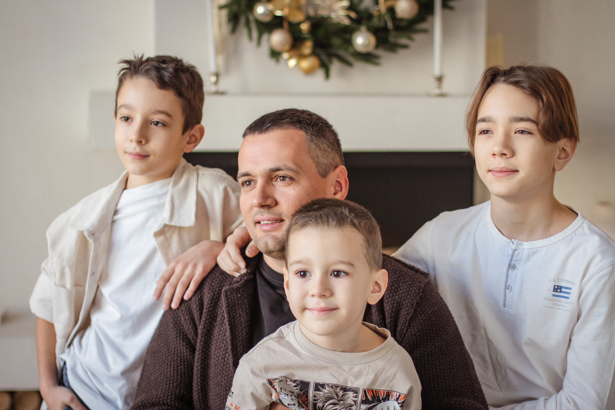 Карина и семья. Главная