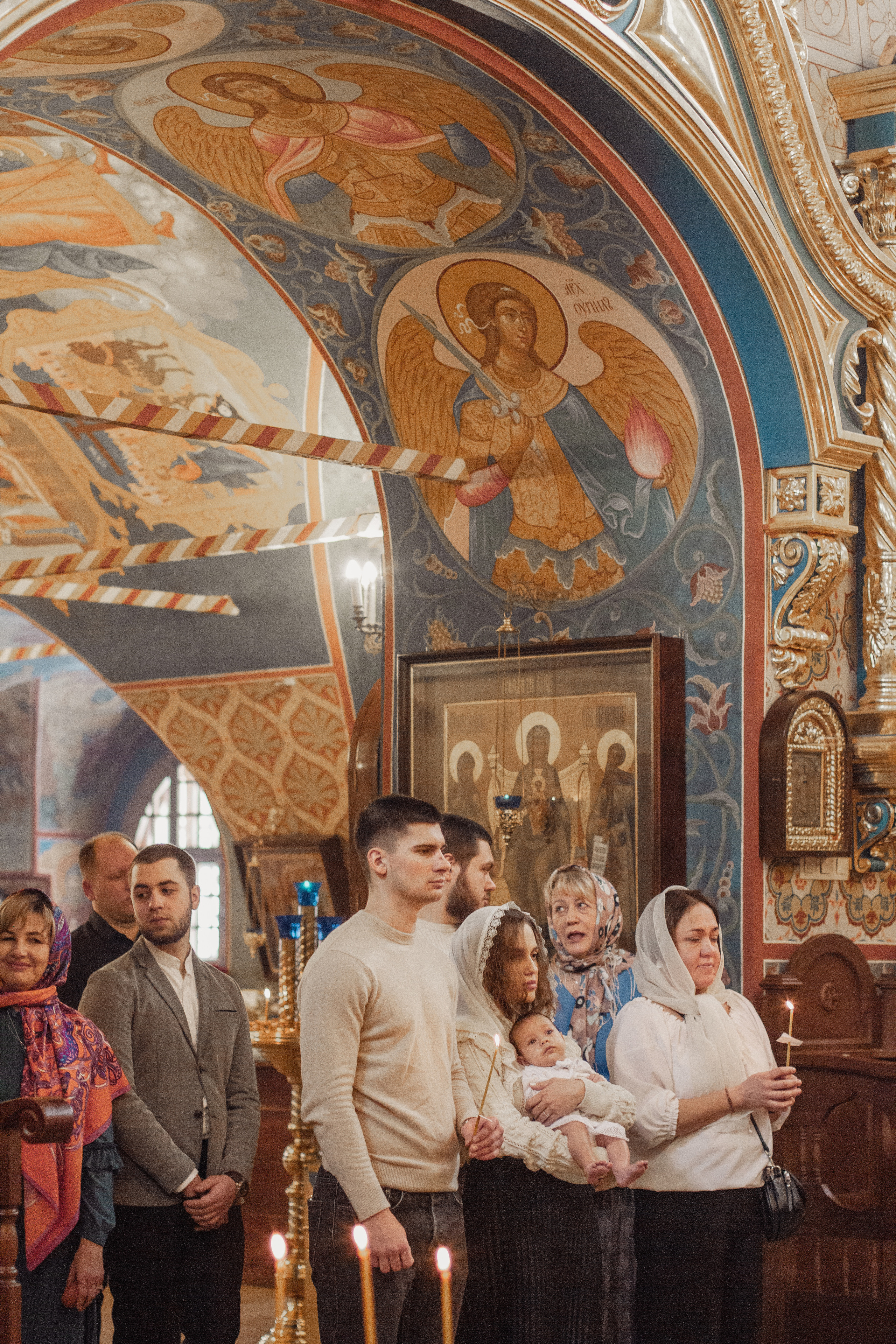 Крещение Маи. Главная