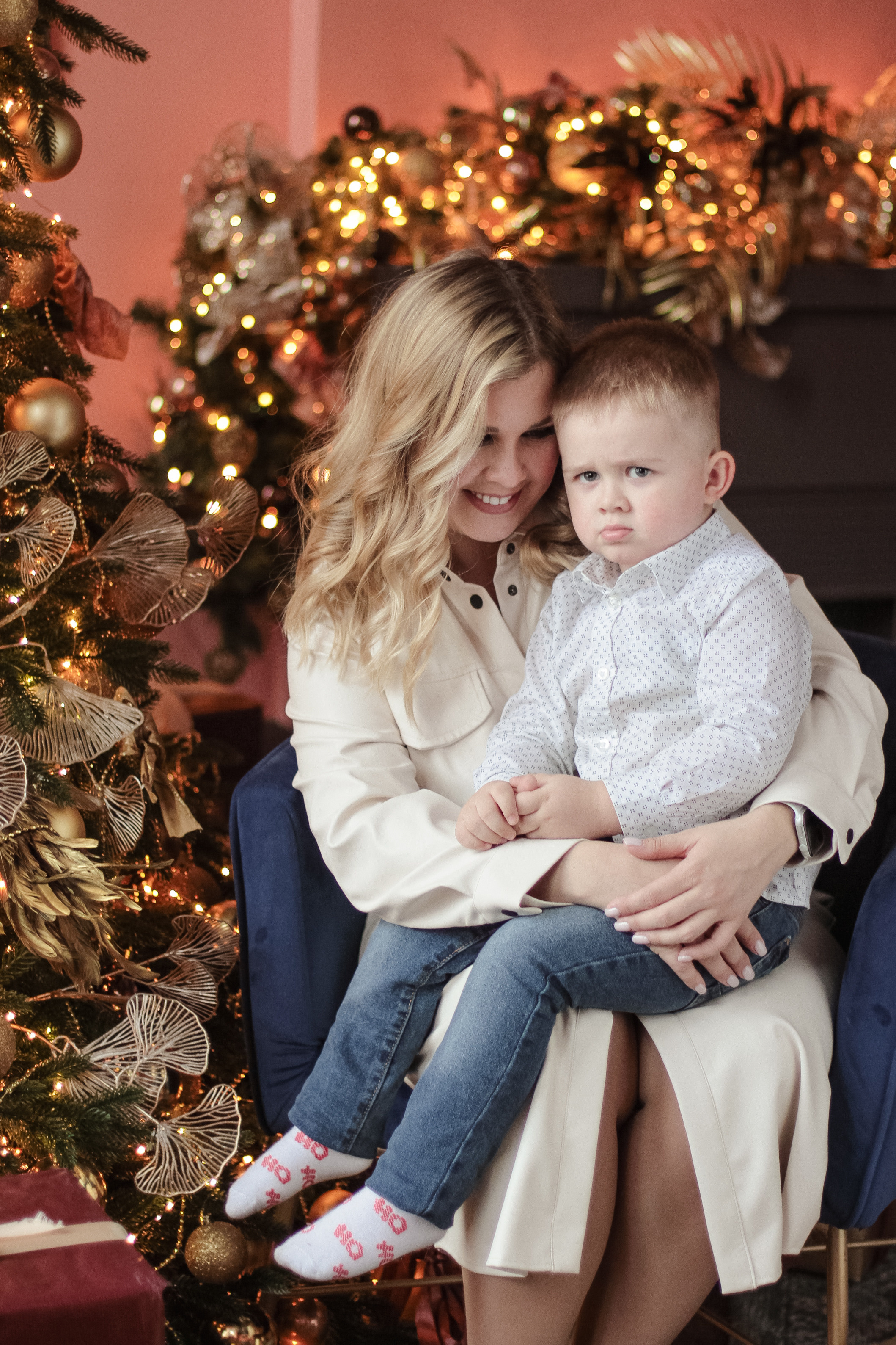 Надя и семья. Главная