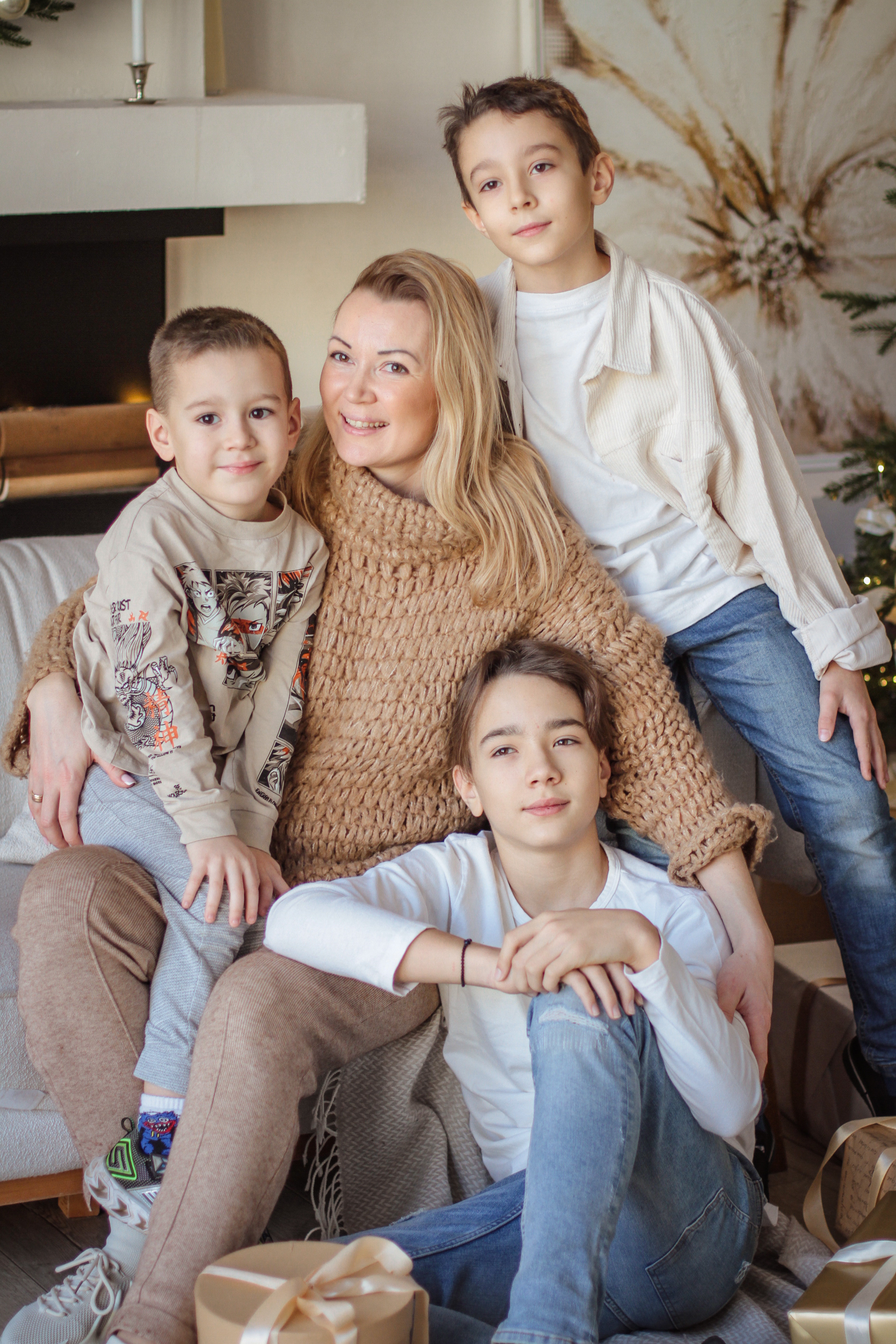 Карина и семья. Главная