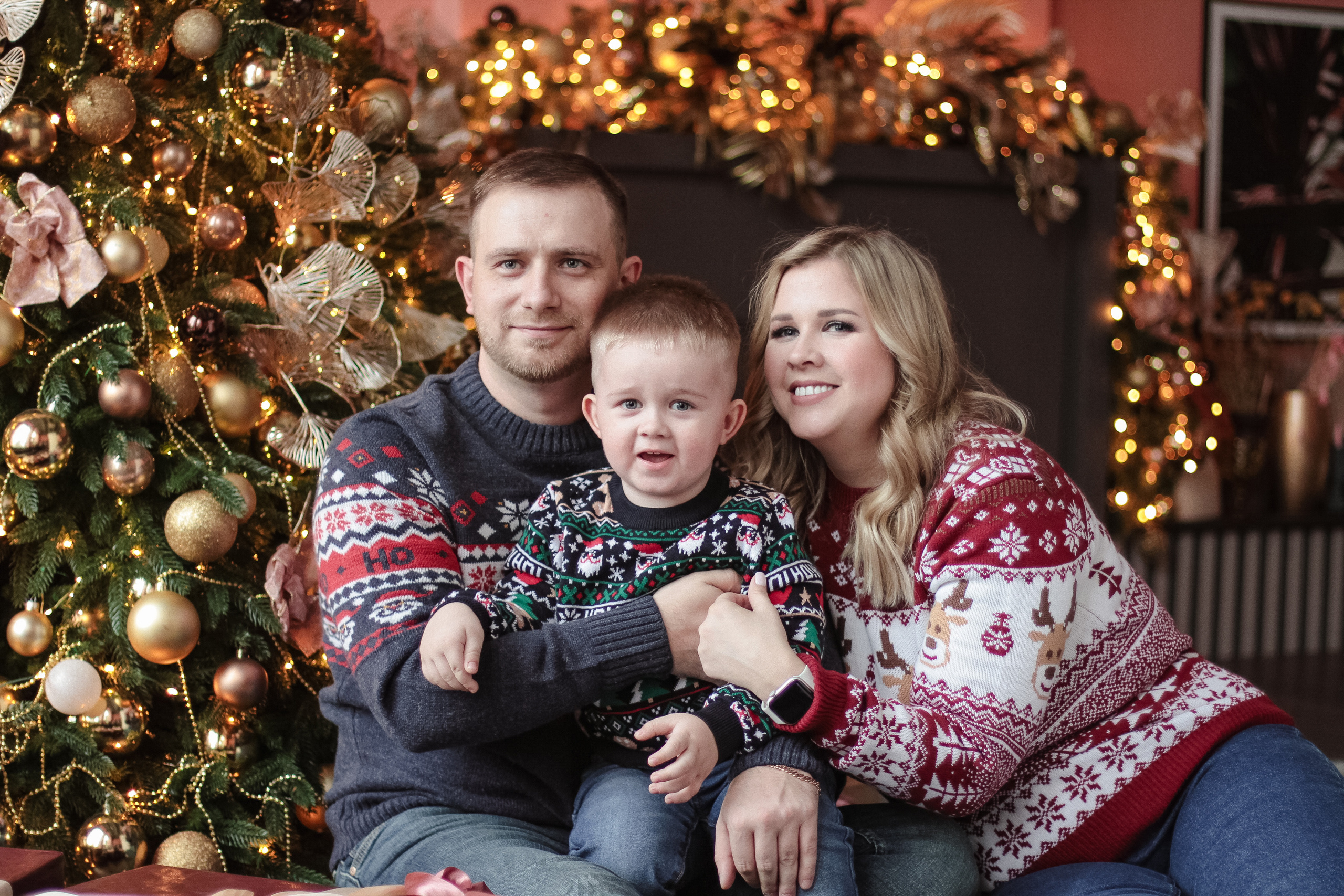 Надя и семья. Главная