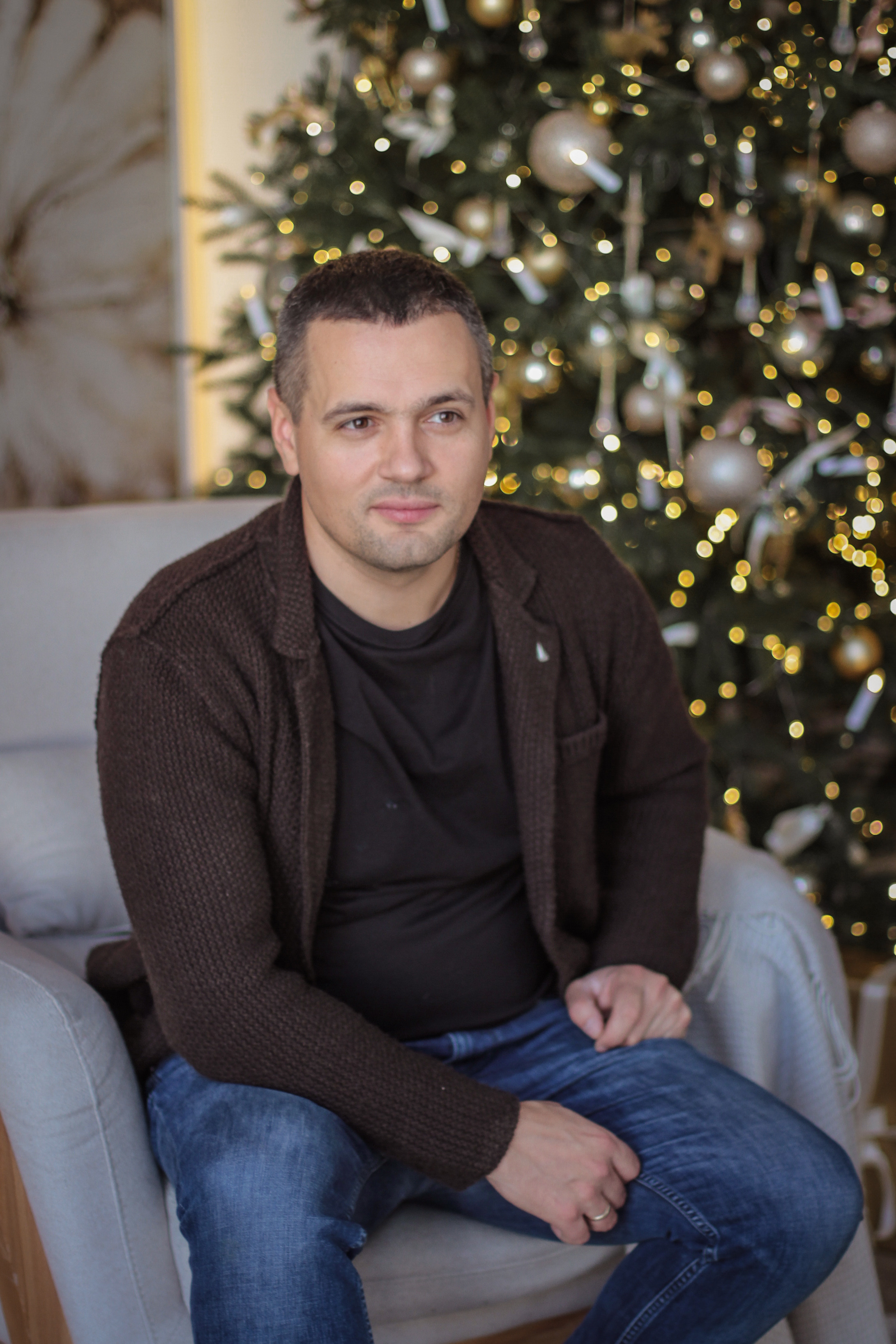 Мужской портрет. Главная