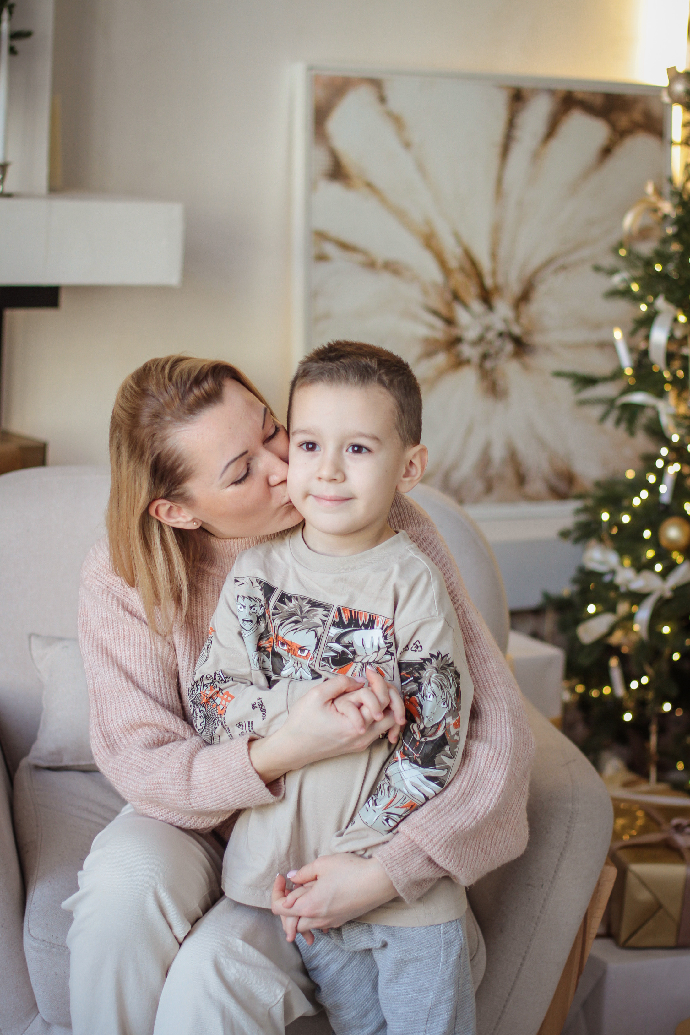 Карина и семья. Главная