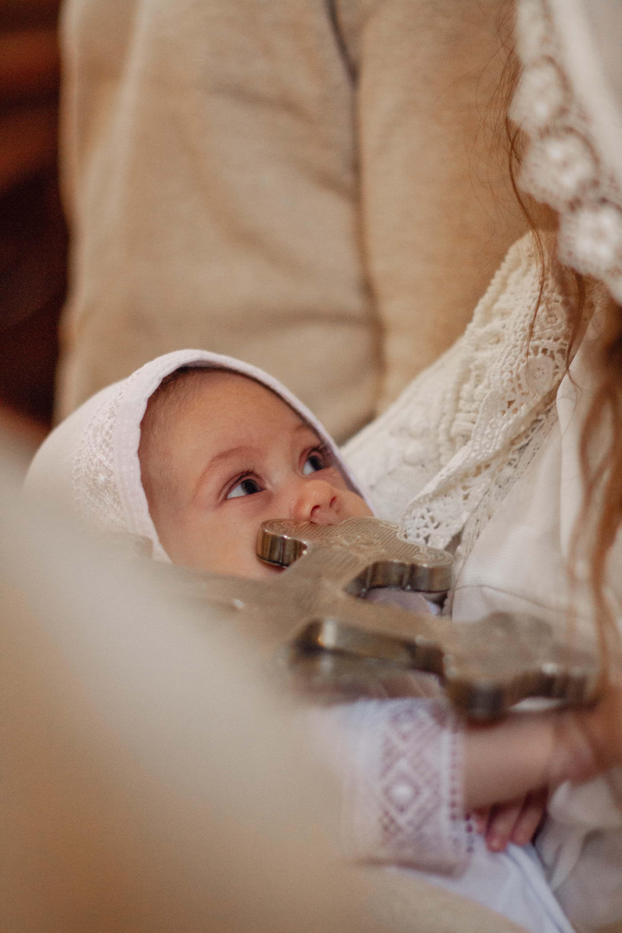 Крещение Маи. Главная