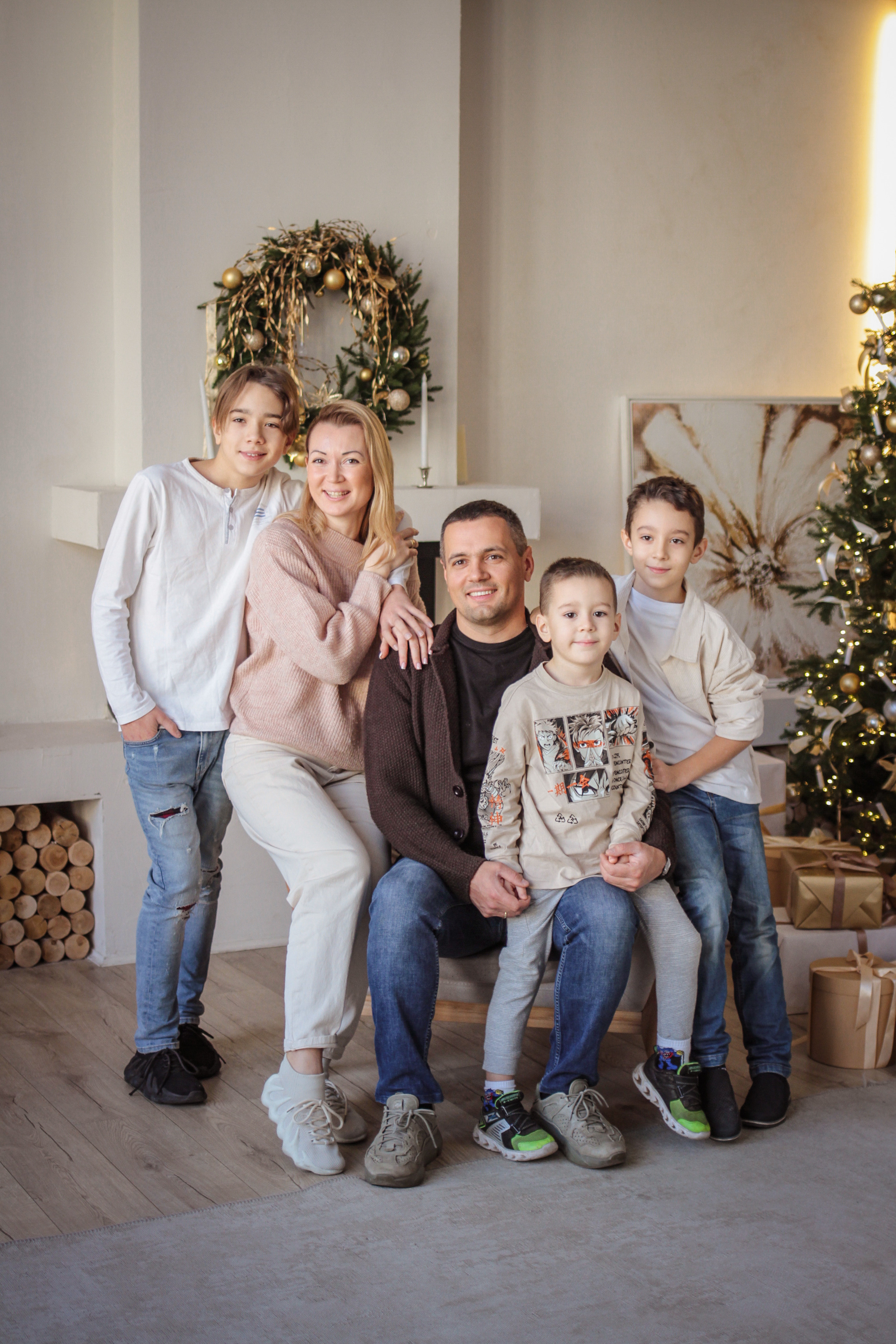 Карина и семья. Главная