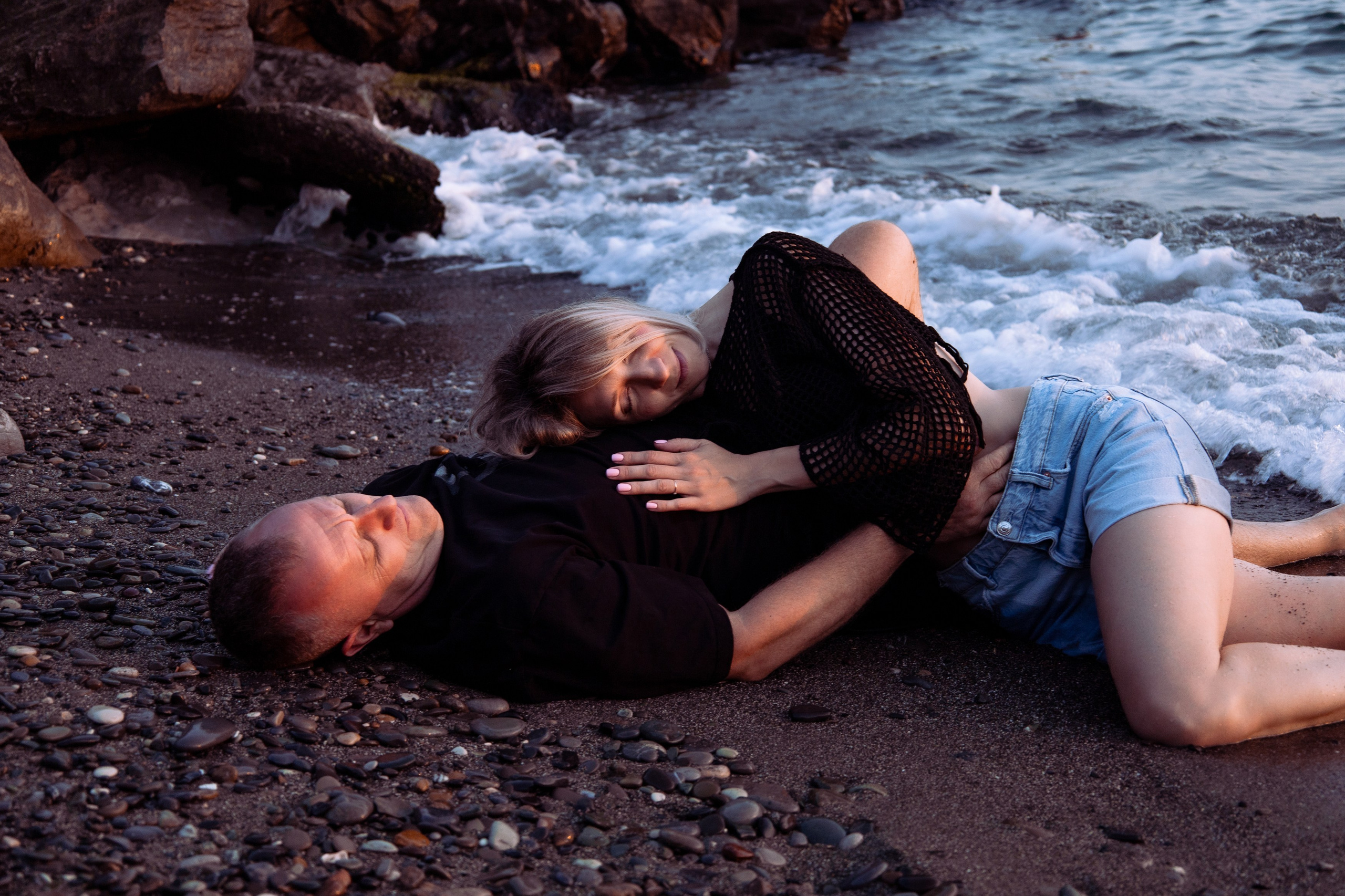 На море. Семейный и Свадебный фотограф в Сочи