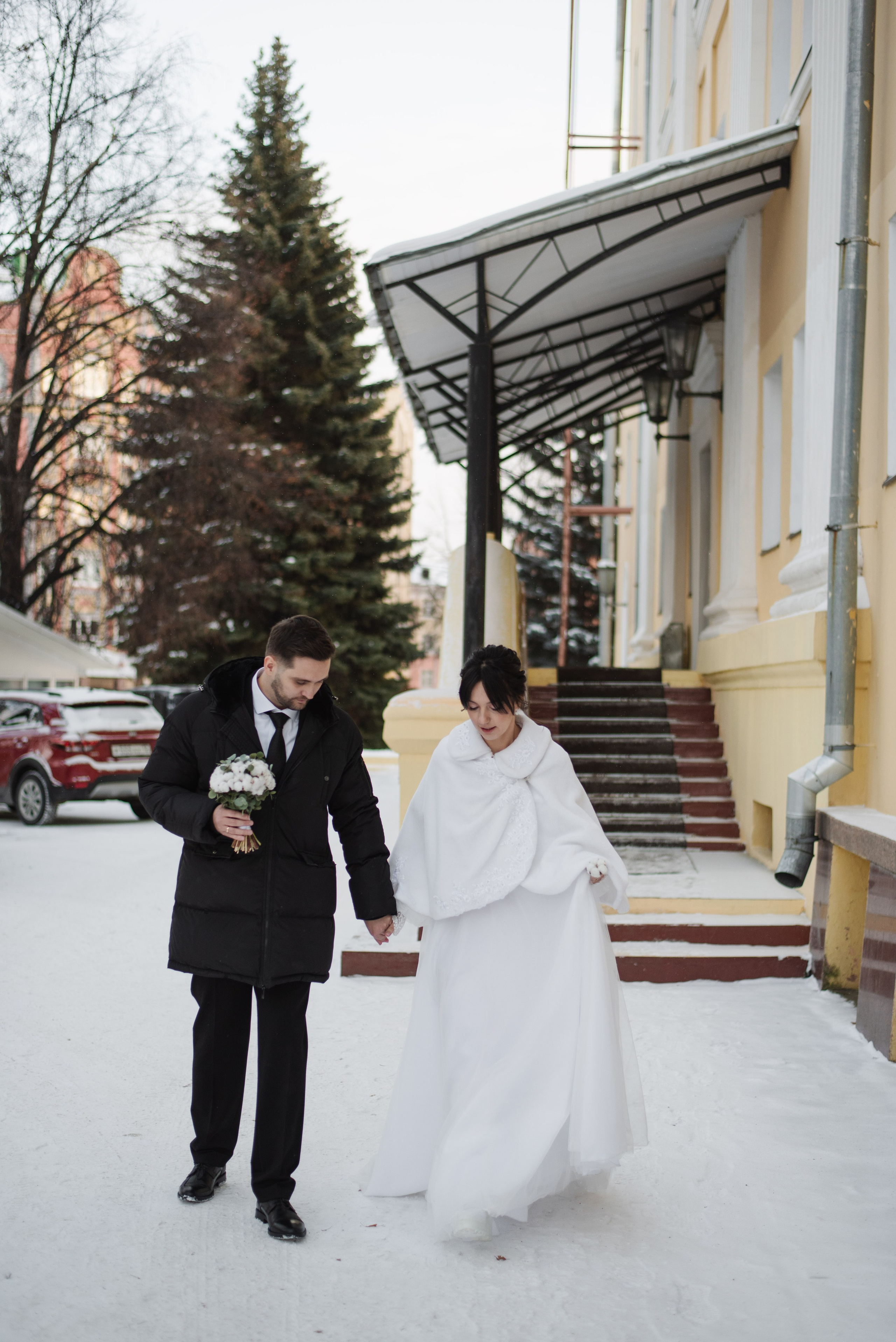 Надежда и Антон 2023 г. Свадебный фотограф Анастасия Бударина