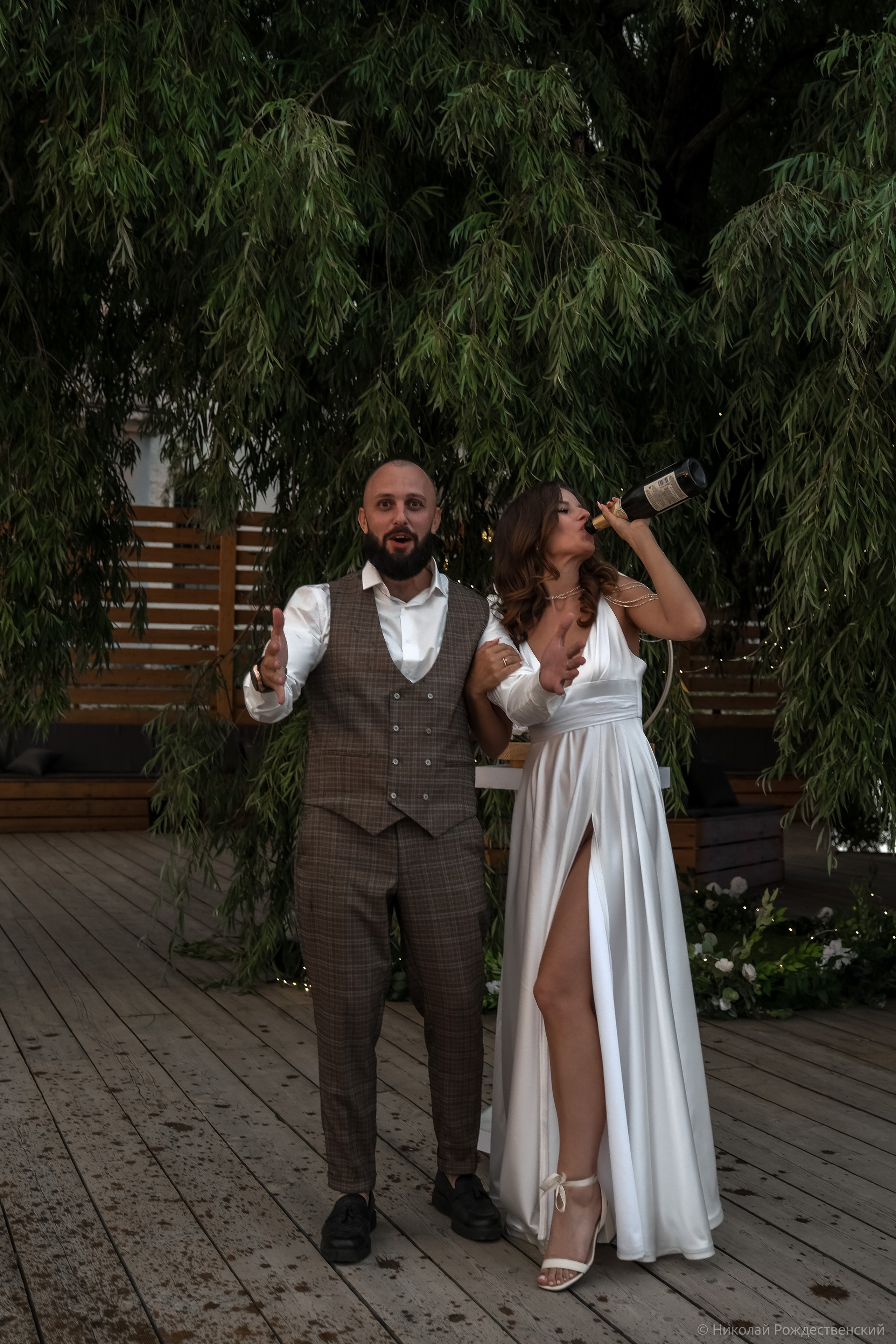 Андрей и Юлия. Профессиональный фотограф Николай Рождественский. Москва, Омск, Тюмень