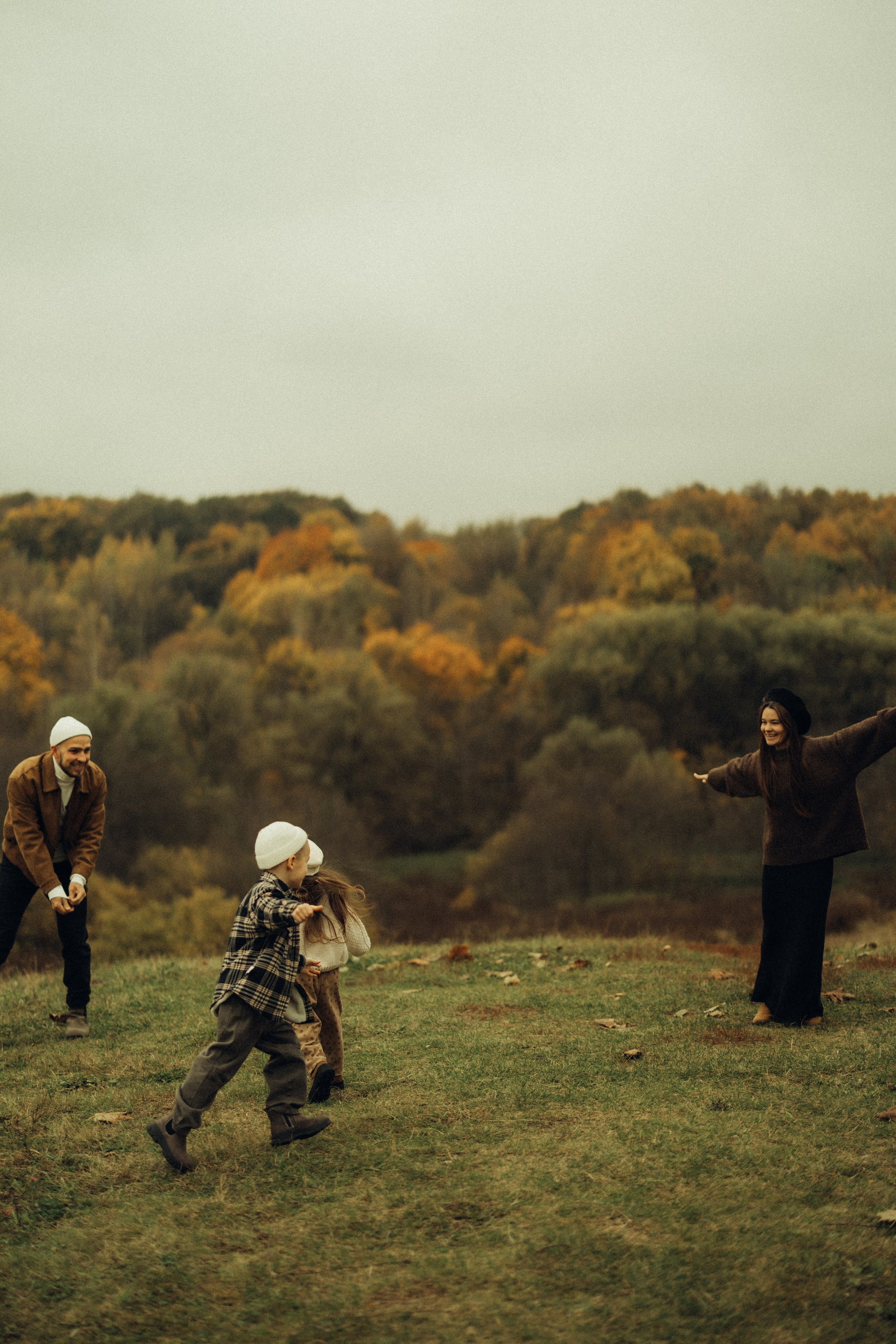 Света, Дима, Сара, Лев. Семейный фотограф Оля Гладченко