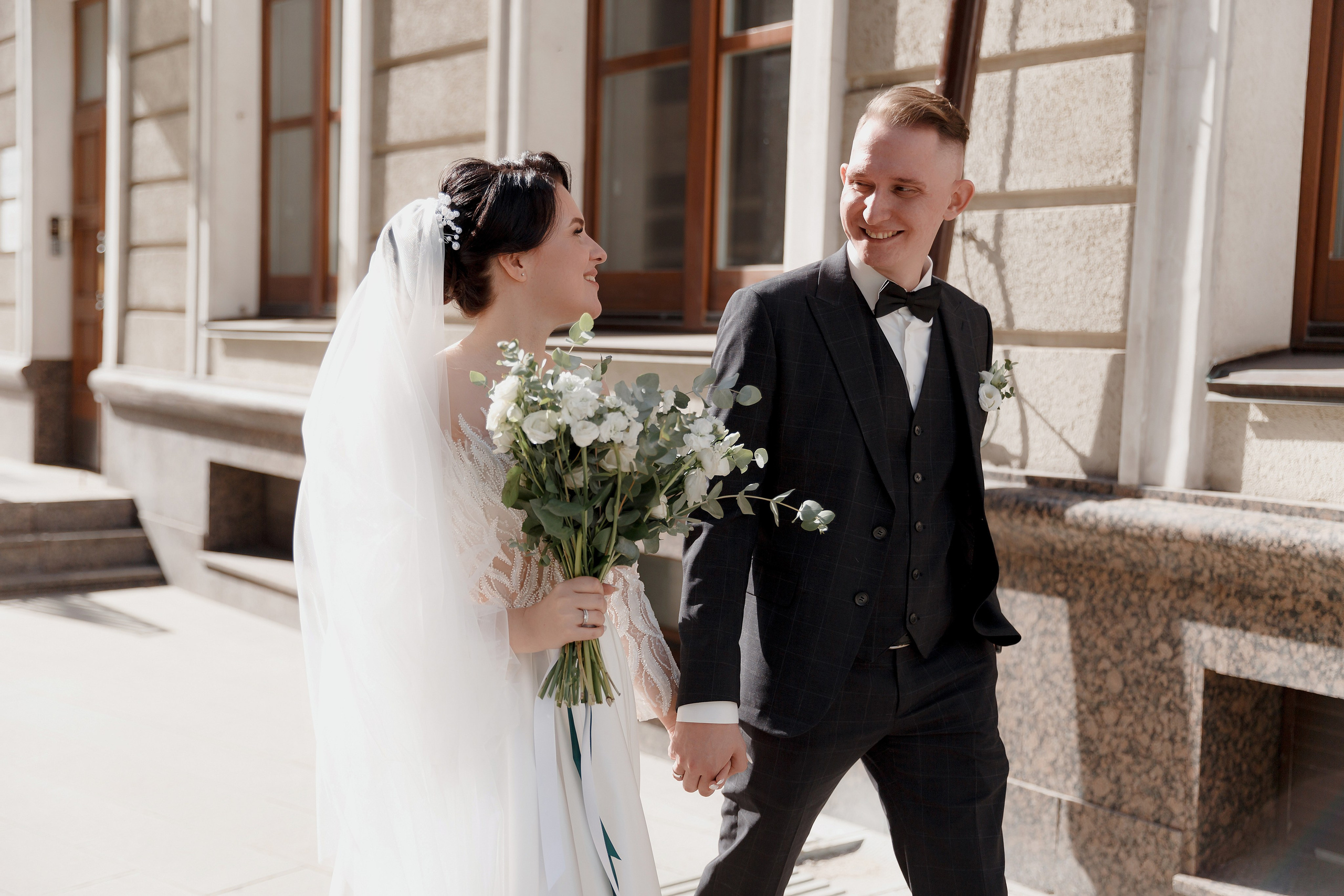 Татьяна и Илья. Профессиональный фотограф Надежда Антонова