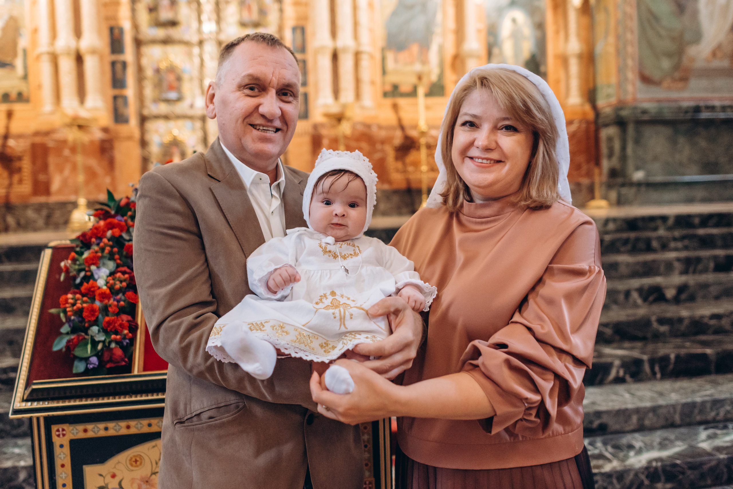 Крещение. Фотограф Кирилл Друлин