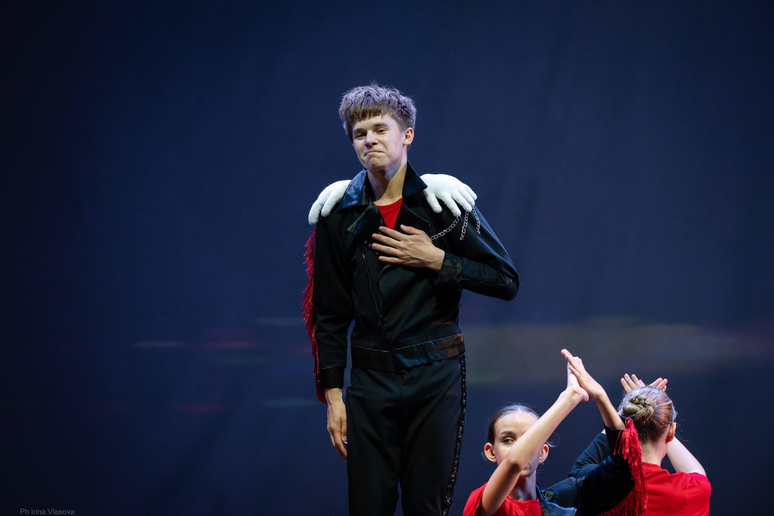 Образцовый театр танца ШАНС отчетник