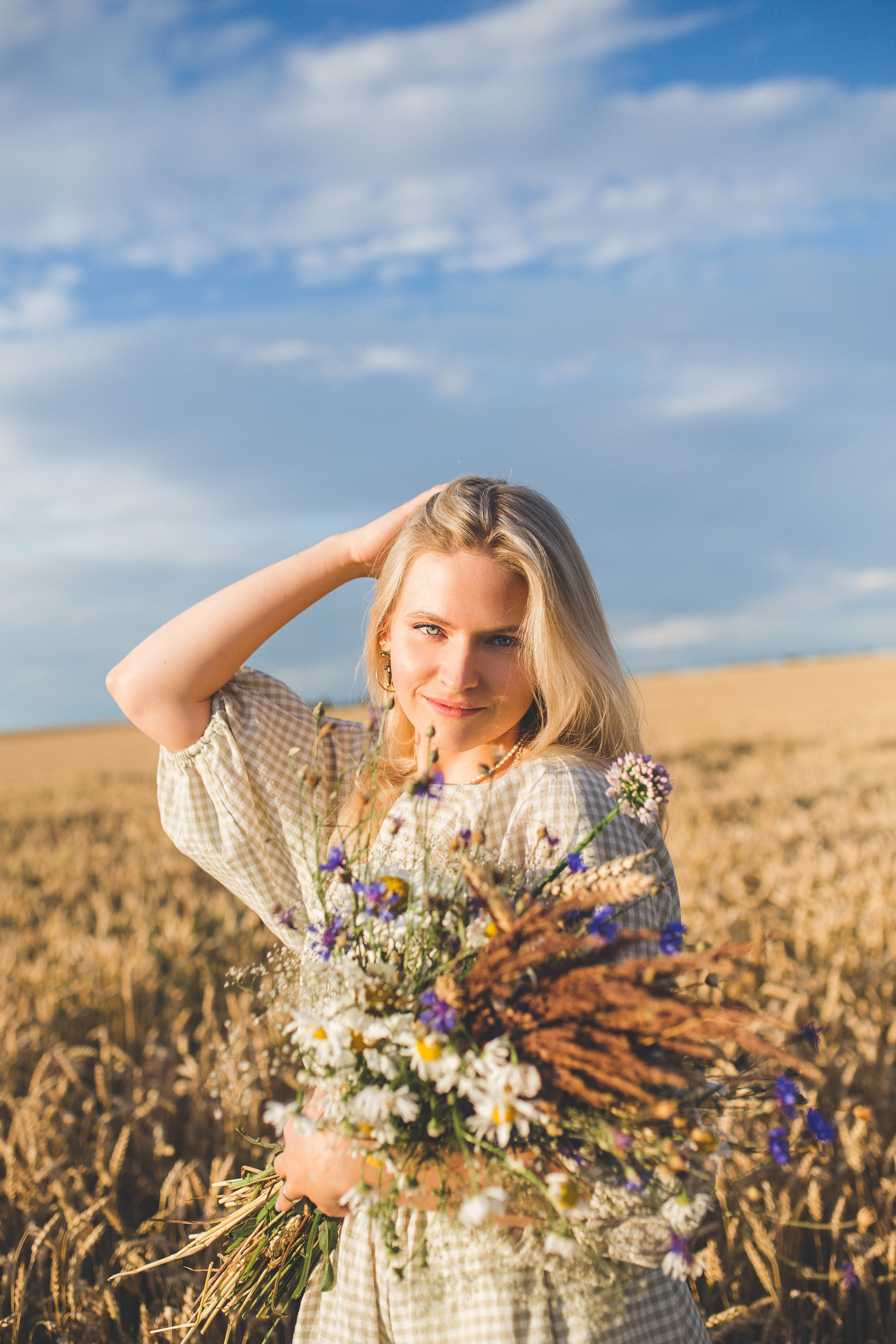 Летняя прогулка с Ксенией