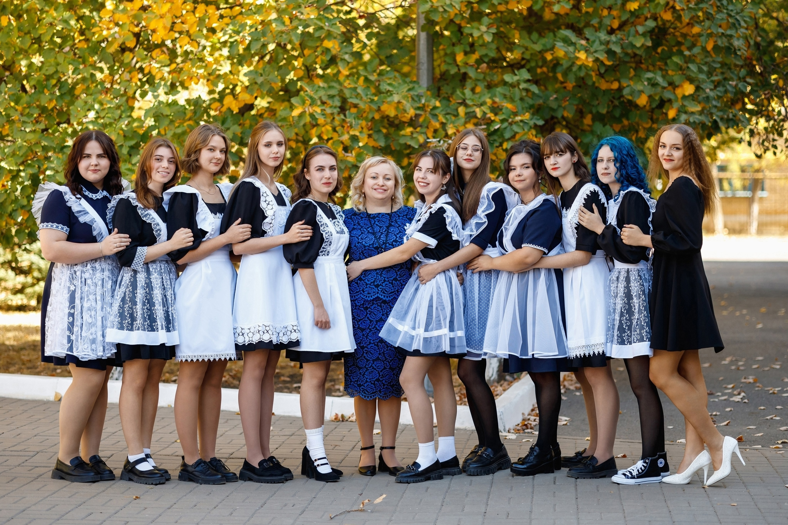 11-а МБОУ СОШ № 8, р. п. Шолоховский, выпуск 2025