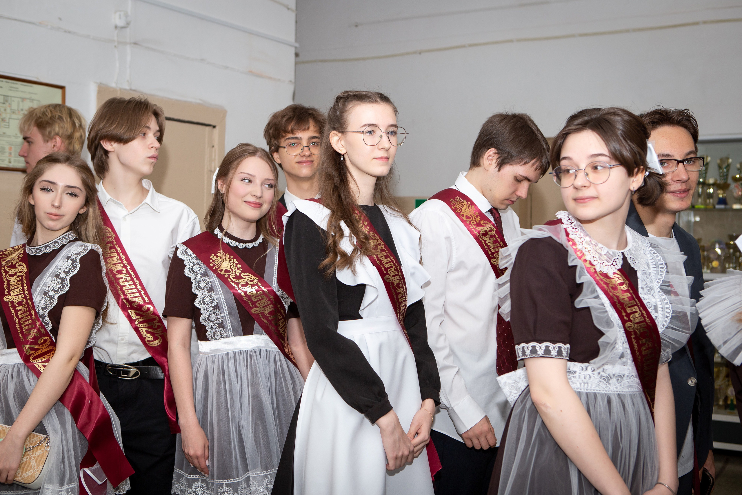 Последний звонок/Выпускной в школе. Фотограф во Владивостоке Анастасия Стробыкина