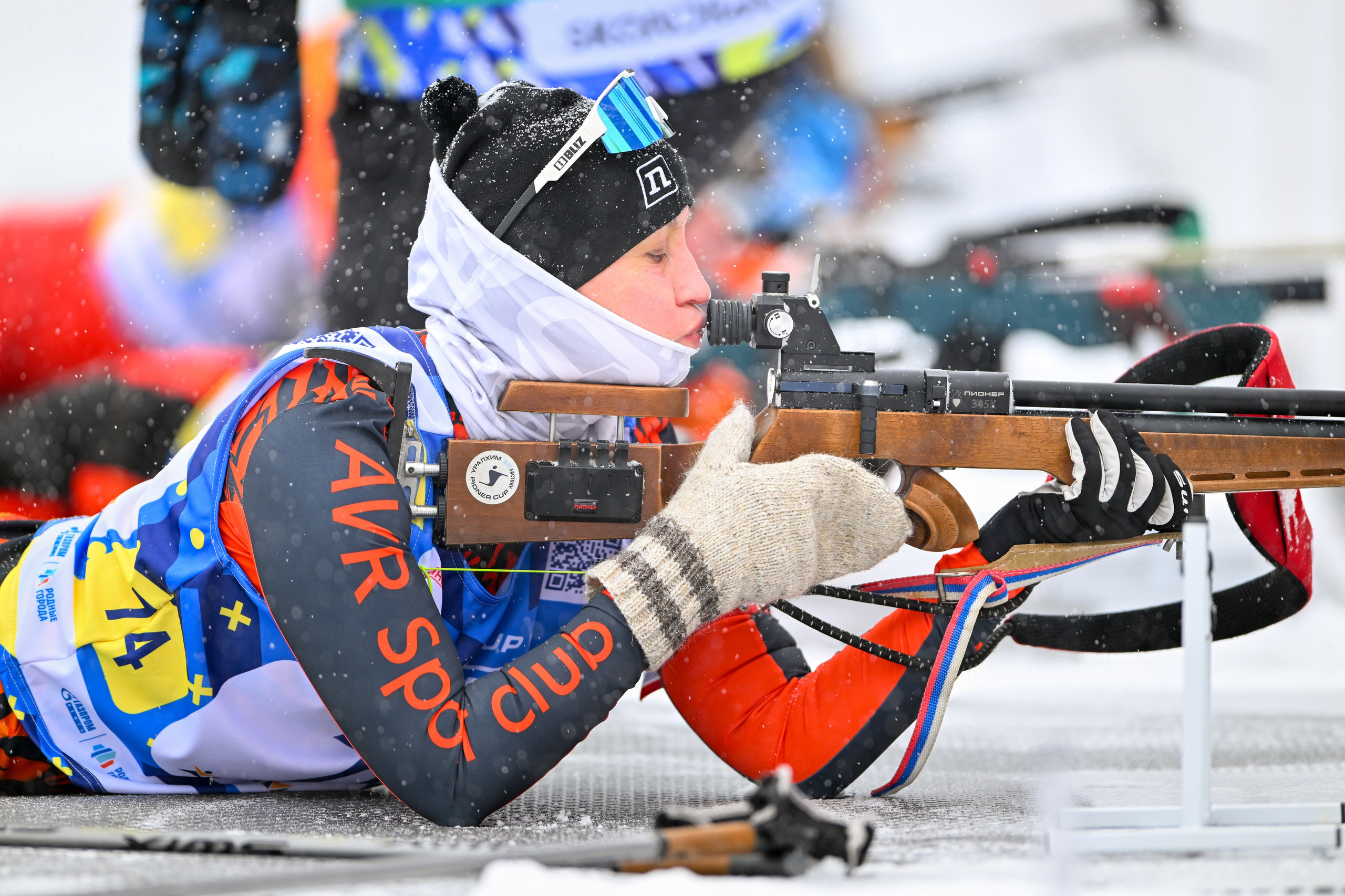 Биатлон. Спортивный и репортажный фотограф в Казани Вячеслав Сатонин