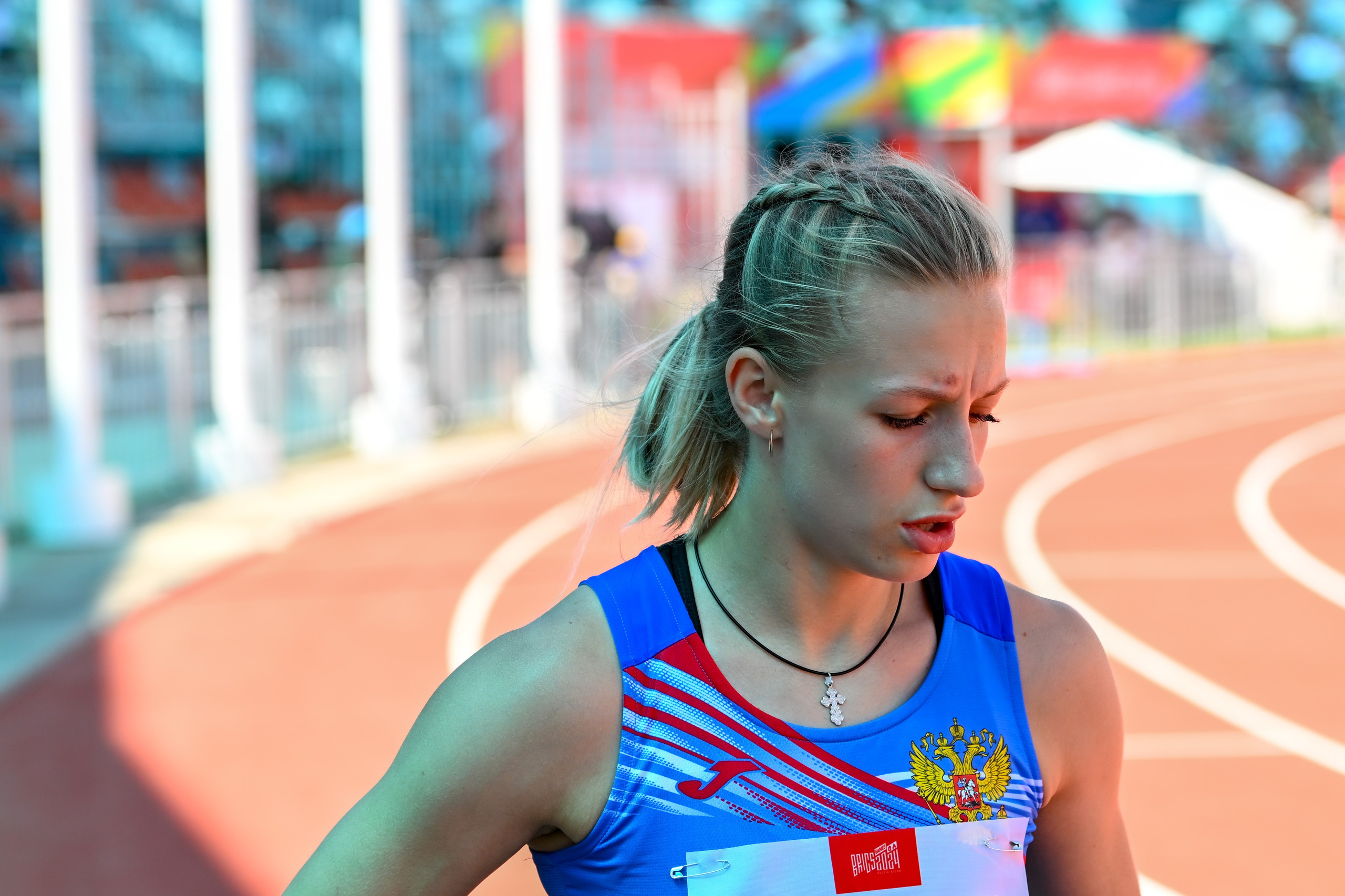 Легкая атлетика «Спортивные игры стран БРИКС». Спортивный и репортажный фотограф в Казани Вячеслав Сатонин