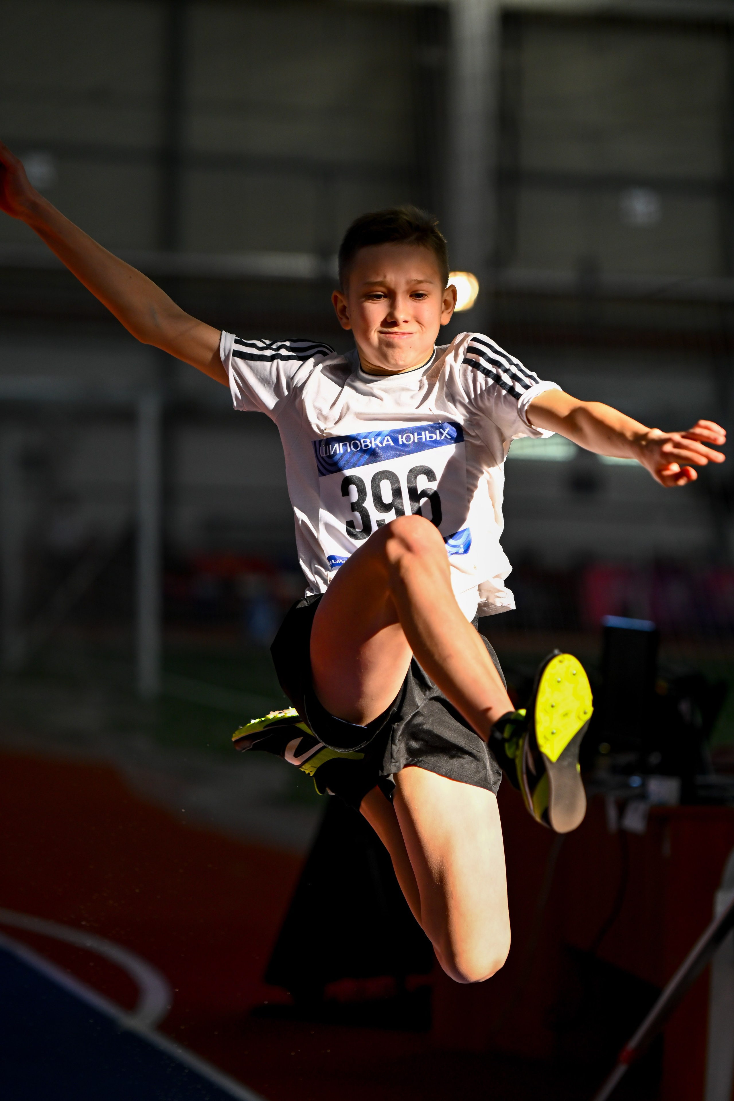 Шиповка юных. Спортивный и репортажный фотограф в Казани Вячеслав Сатонин