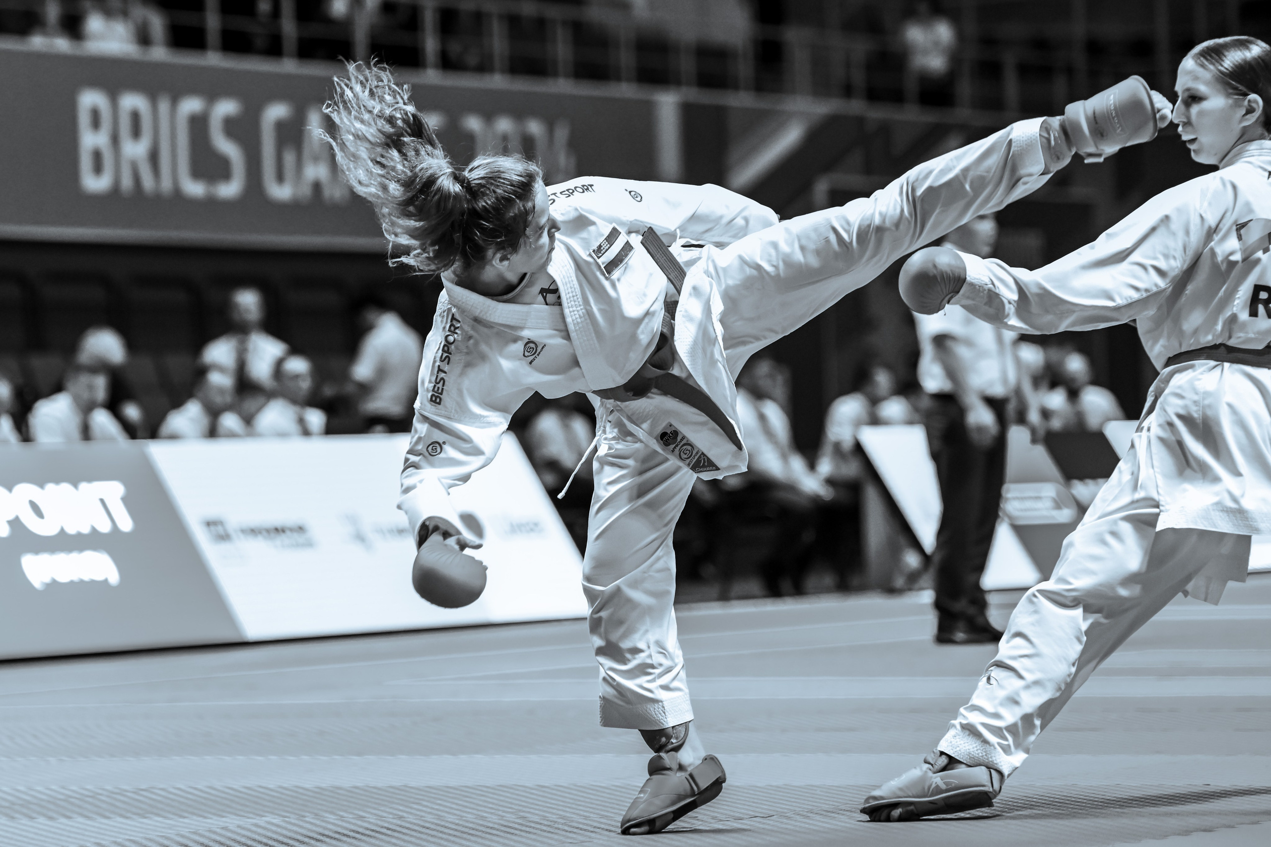 Каратэ «Спортивные игры стран БРИКС». Спортивный и репортажный фотограф в Казани Вячеслав Сатонин