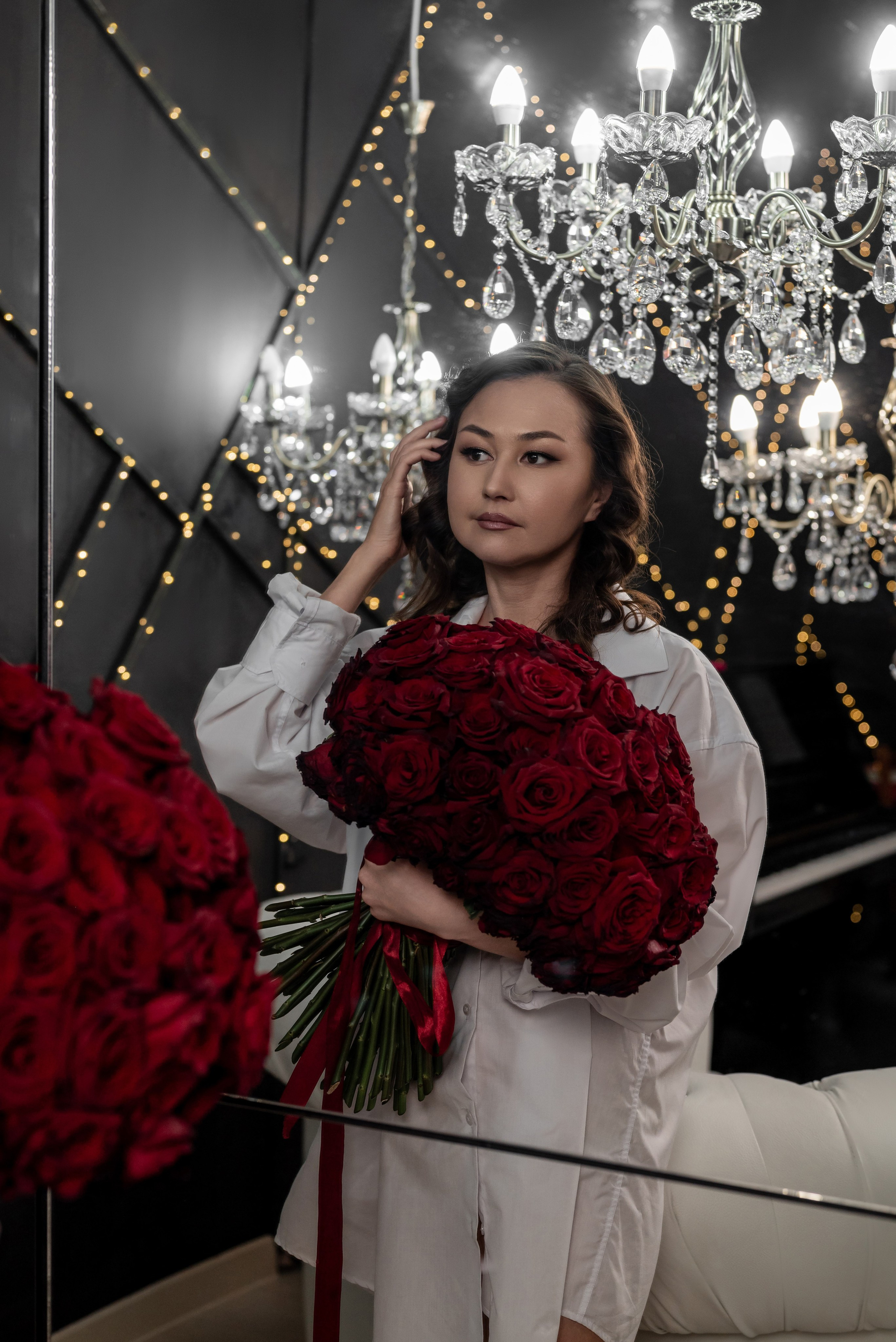 Фотопроект *101 красная роза* 2025 г. Фотограф в городе Салават