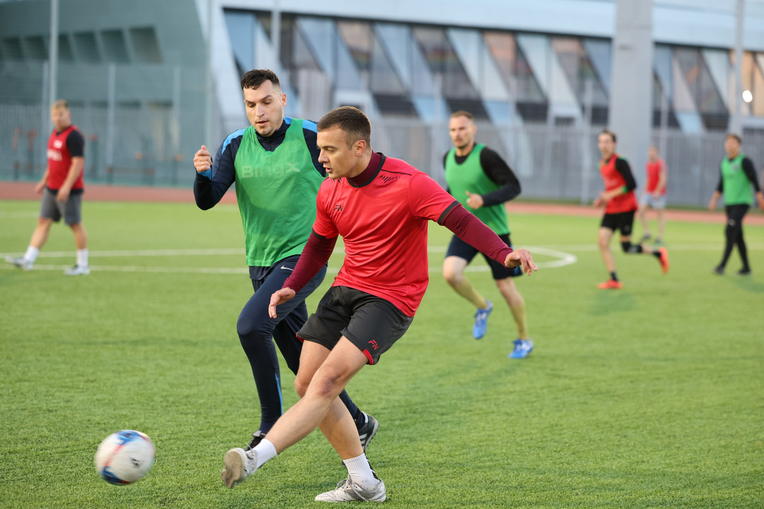 Футбол взрослый. Спортивный фотограф в Санкт-Петербурге Анна Красюк