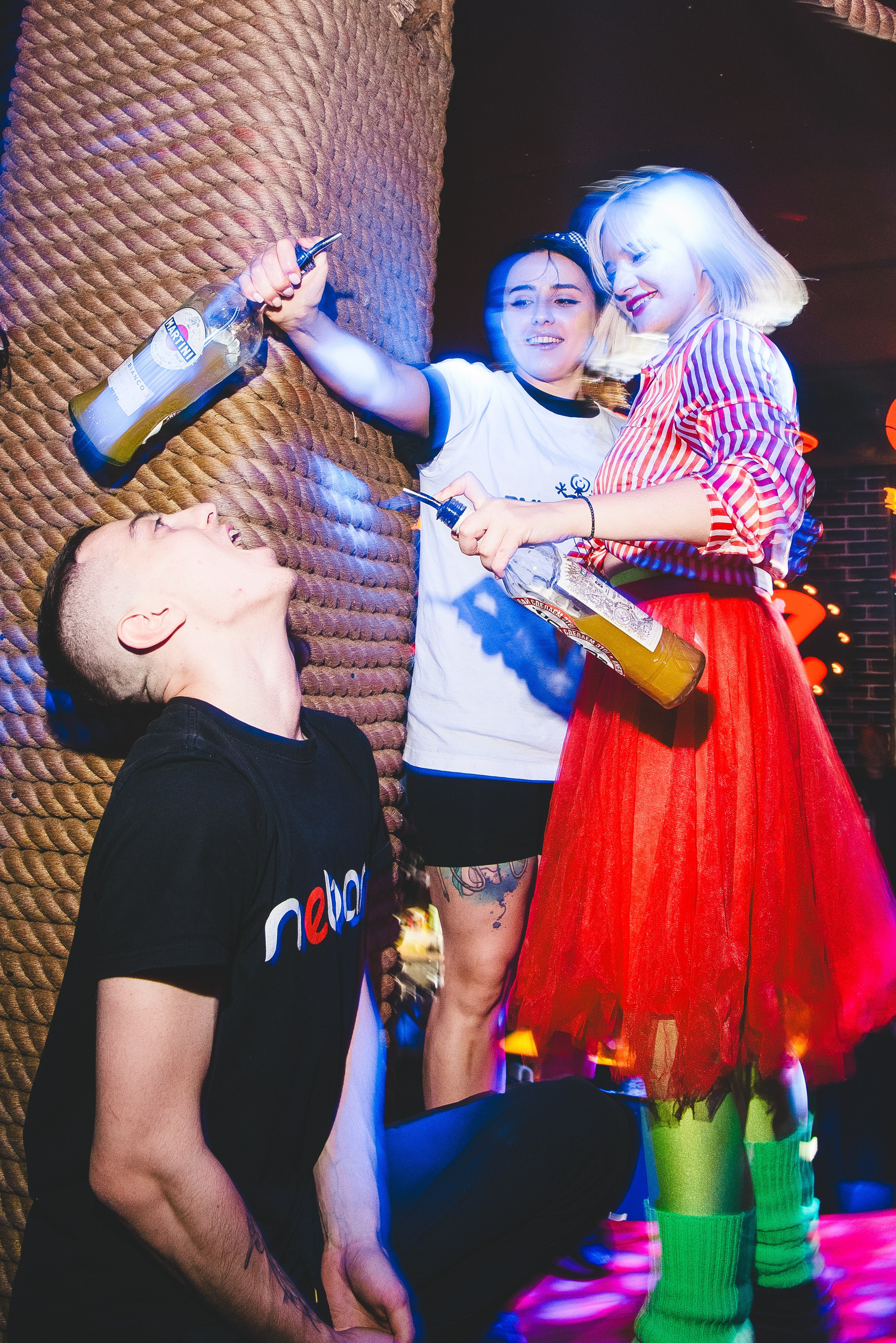 Провожаем бармена