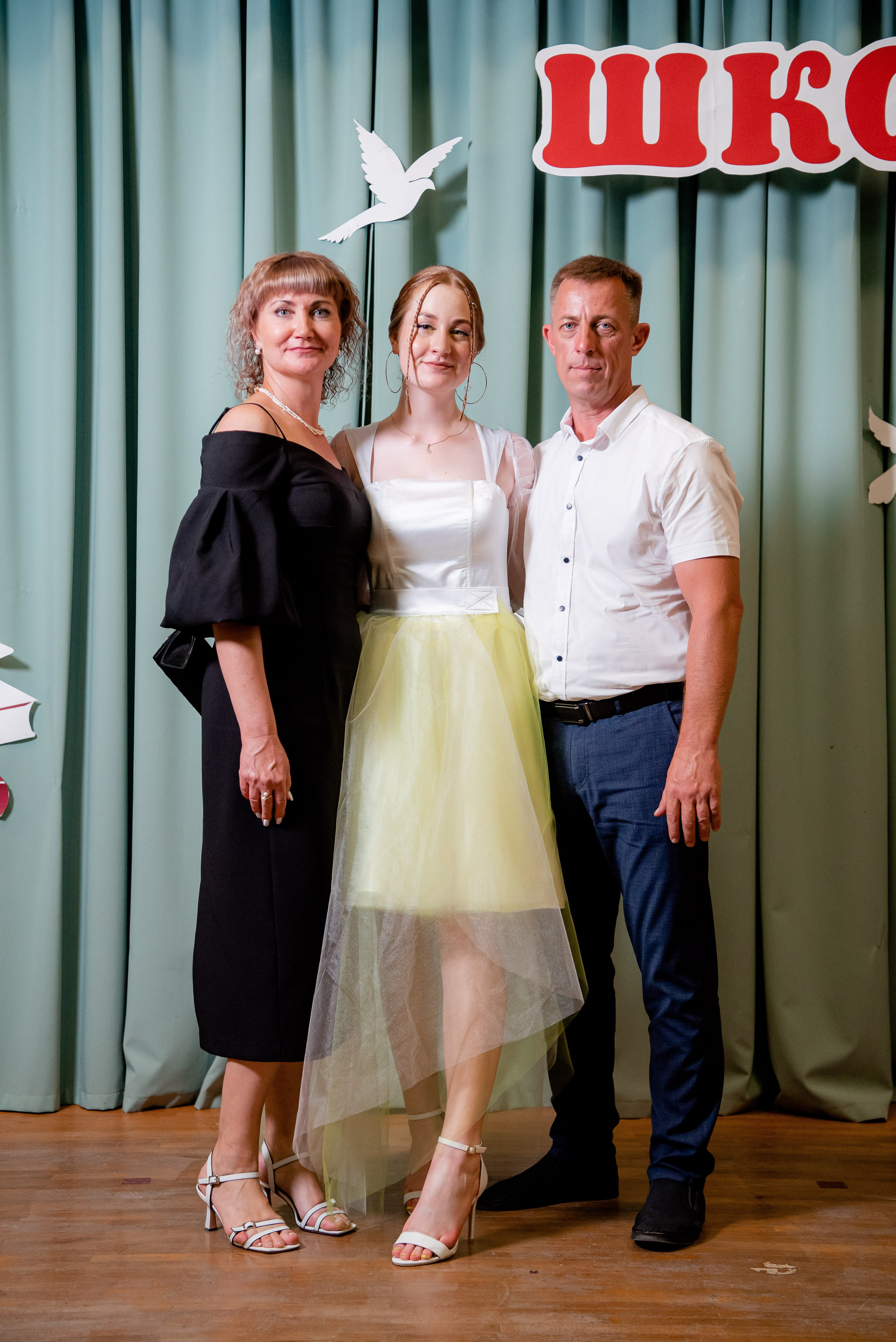 140 Школа. Вручение и Банкет. Сити Холл. Фотограф в Волгограде и Волжском Александр Горбань