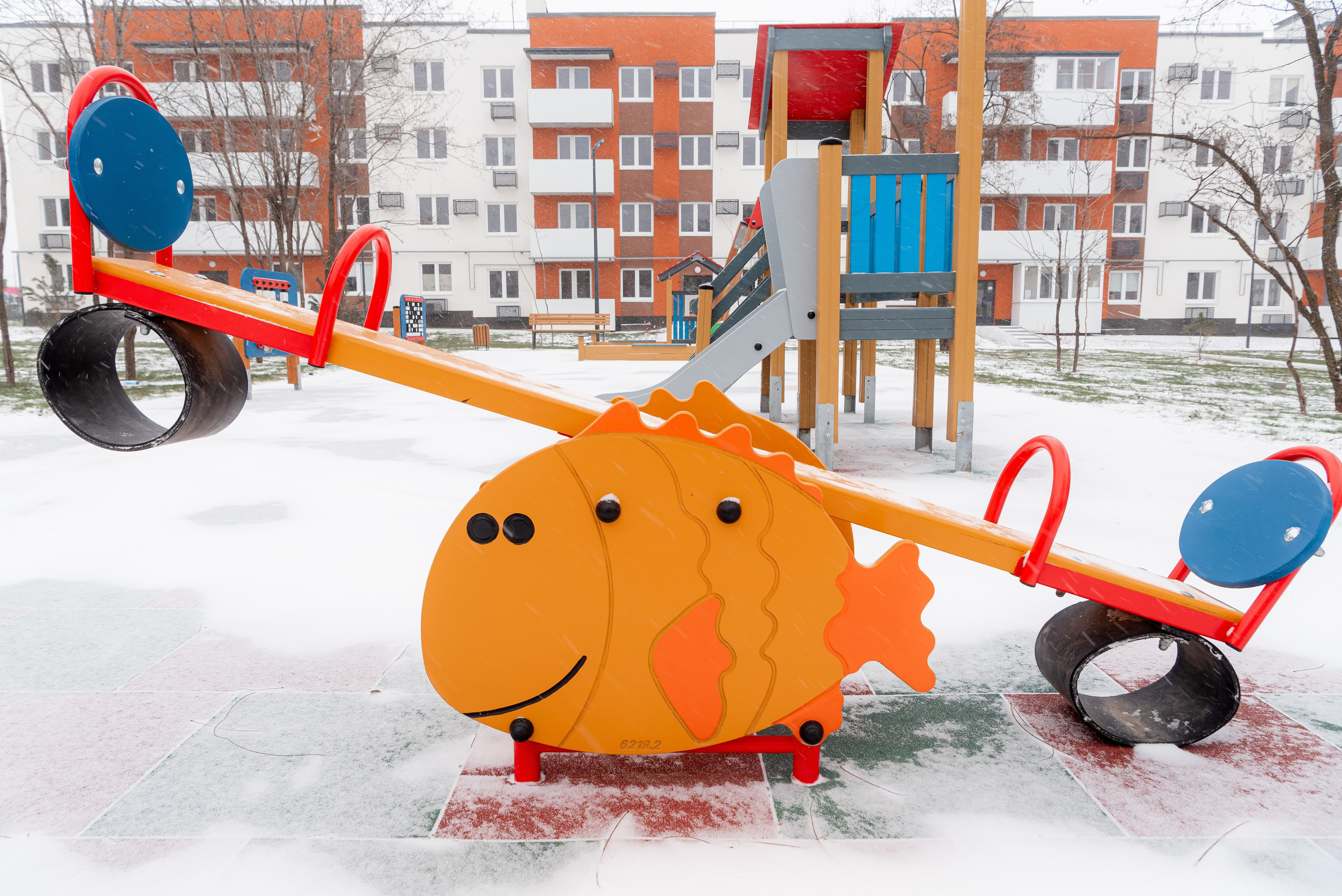 Зимняя съёмка улиц Родниковой Долины. Фотограф в Волгограде и Волжском Александр Горбань