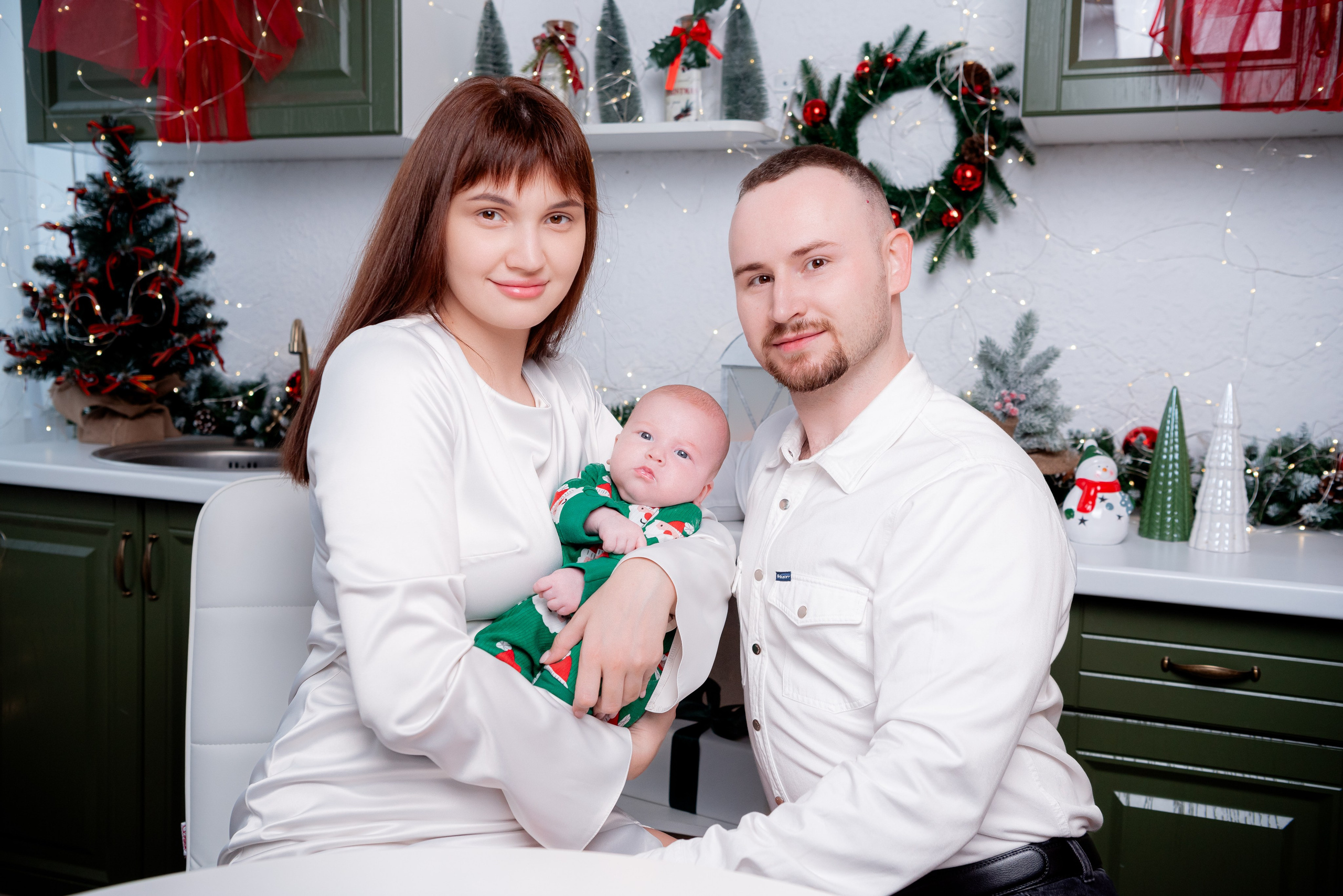 Семейная съёмка в студии Софт Лайт. Фотограф в Волгограде и Волжском Александр Горбань