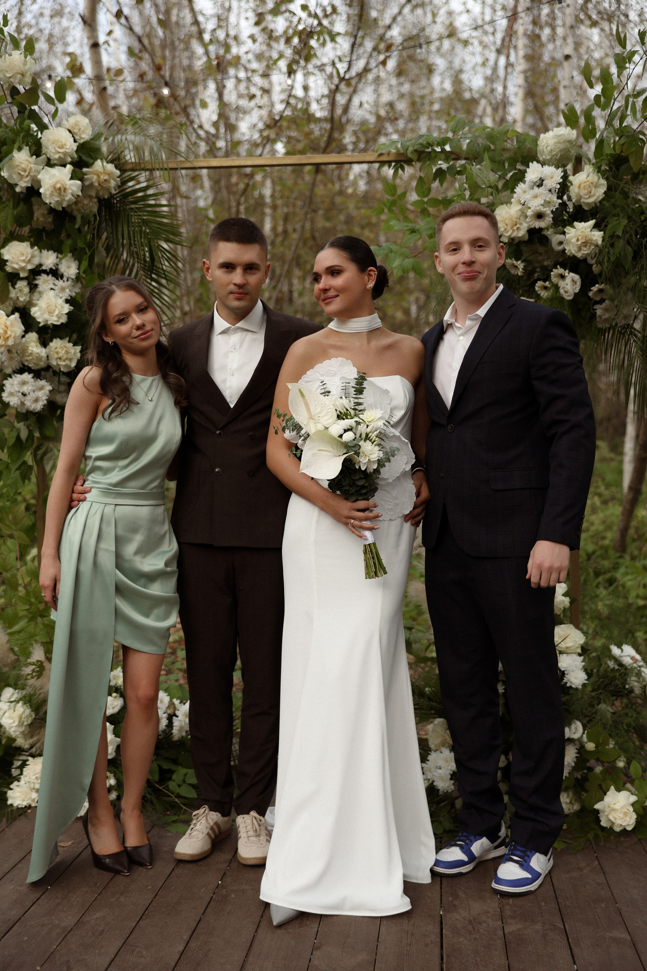 «Слезы счастья!» — Дмитрий и Дарья. Свадебный и семейный фотограф в Москве Ломова Ирина