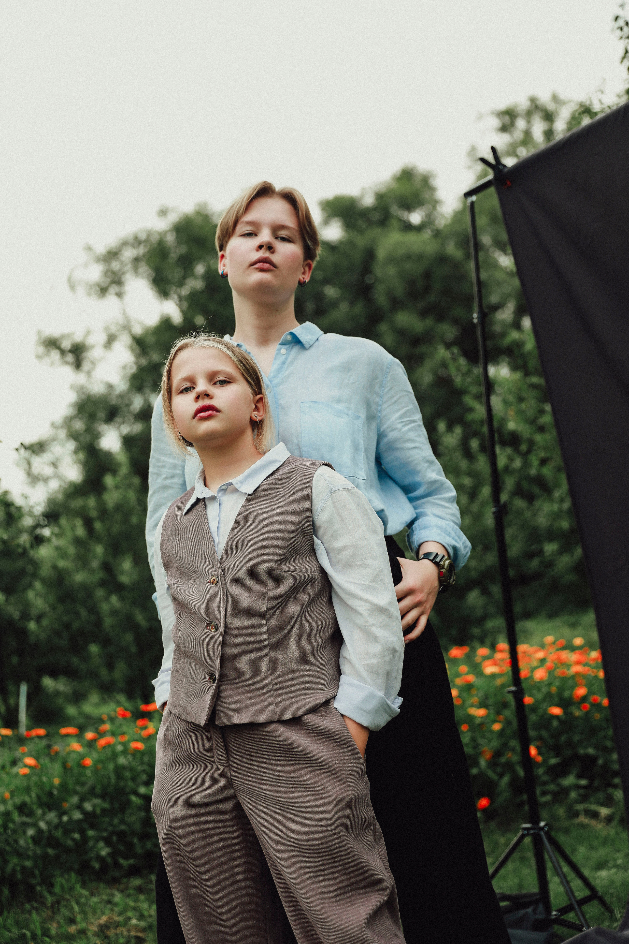 Сестры. Фотограф в Москве Шаганова Нина