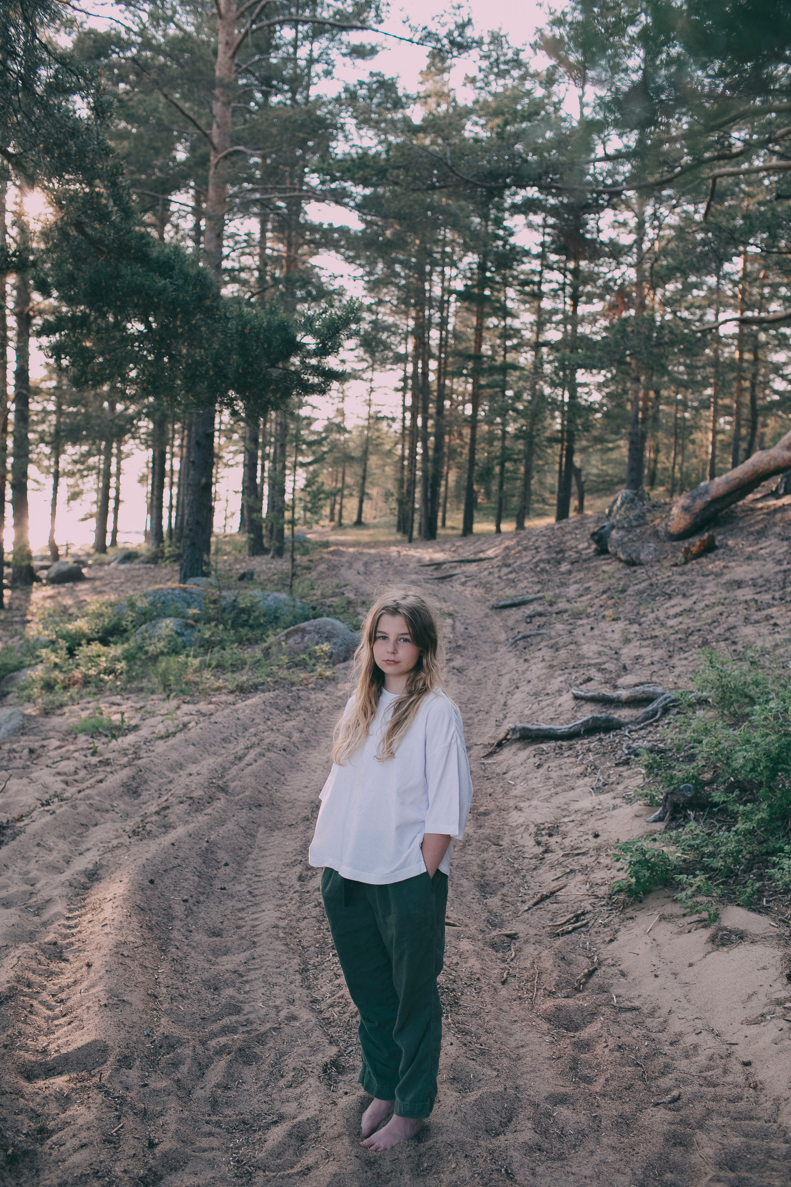 Наташа, Соня, Лиза. Фотограф в Москве Шаганова Нина