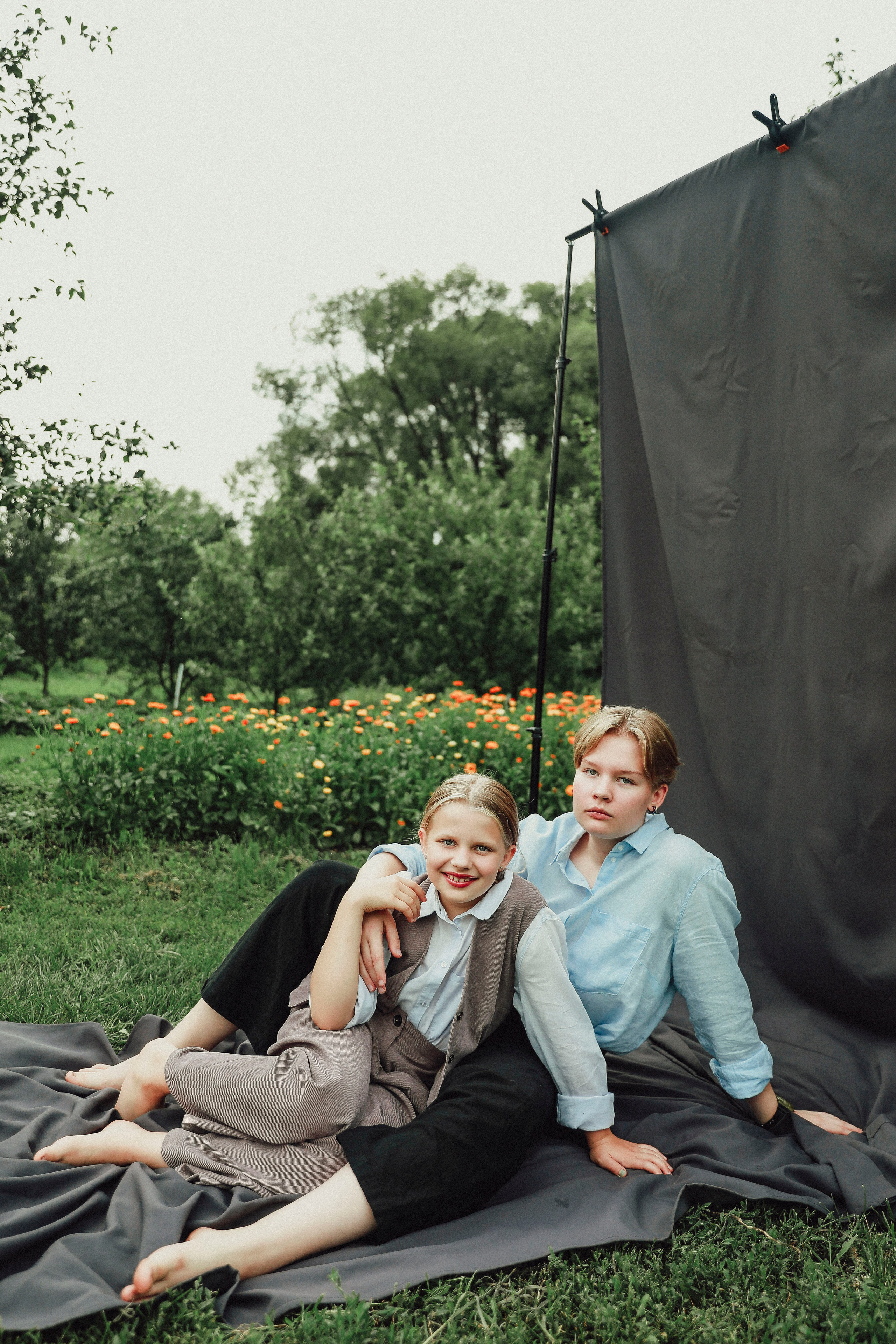 Сестры. Фотограф в Москве Шаганова Нина