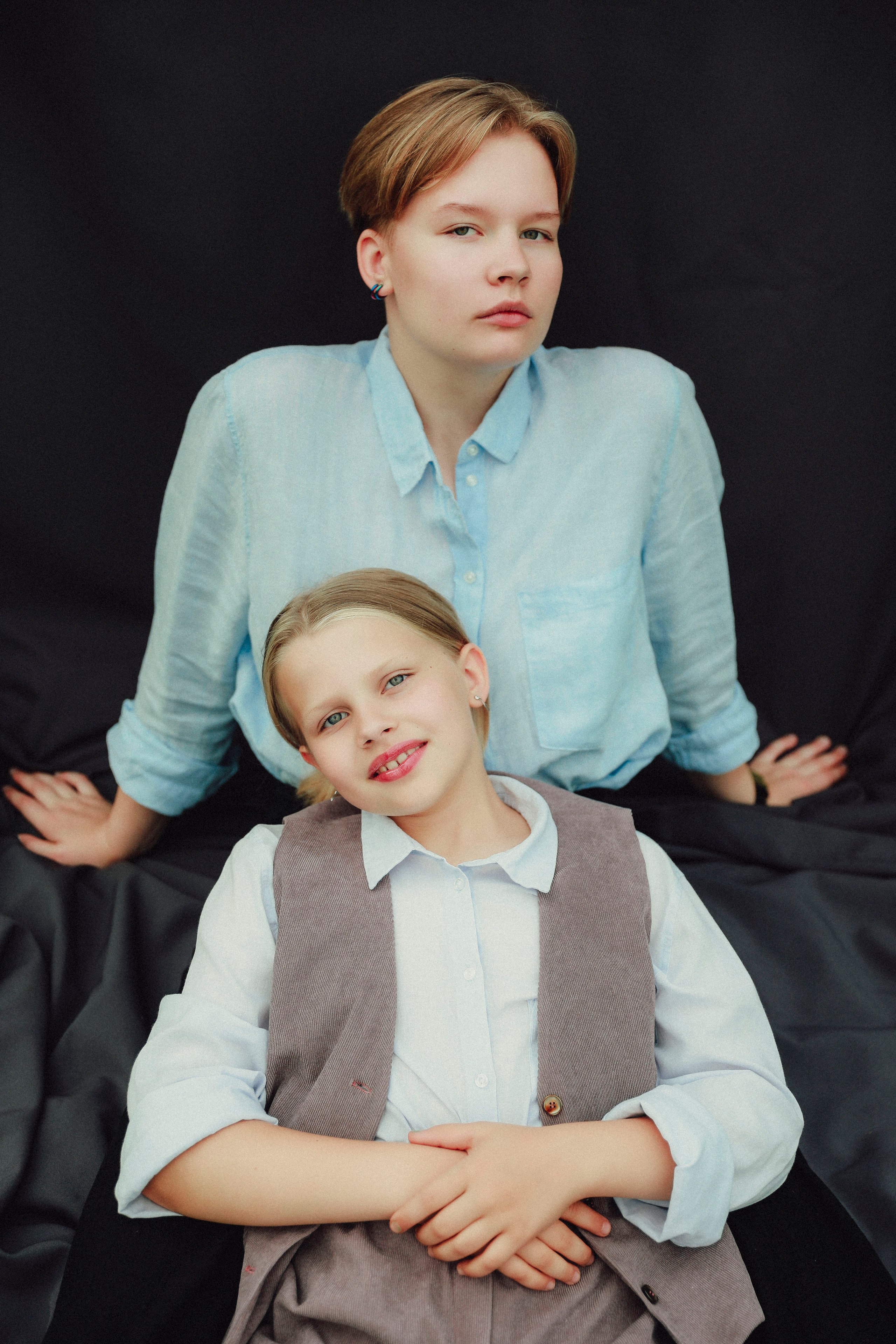 Сестры. Фотограф в Москве Шаганова Нина