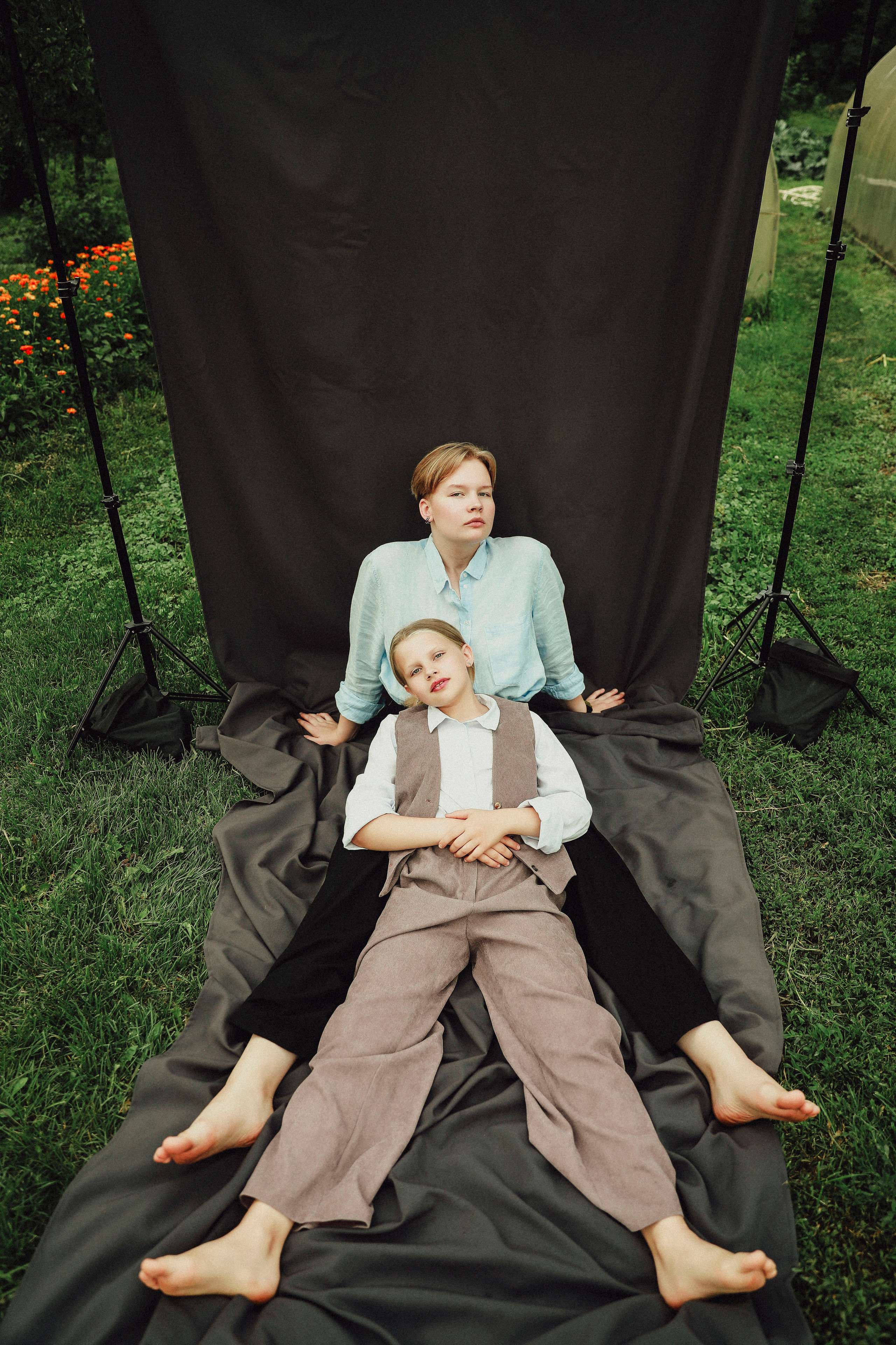 Сестры. Фотограф в Москве Шаганова Нина